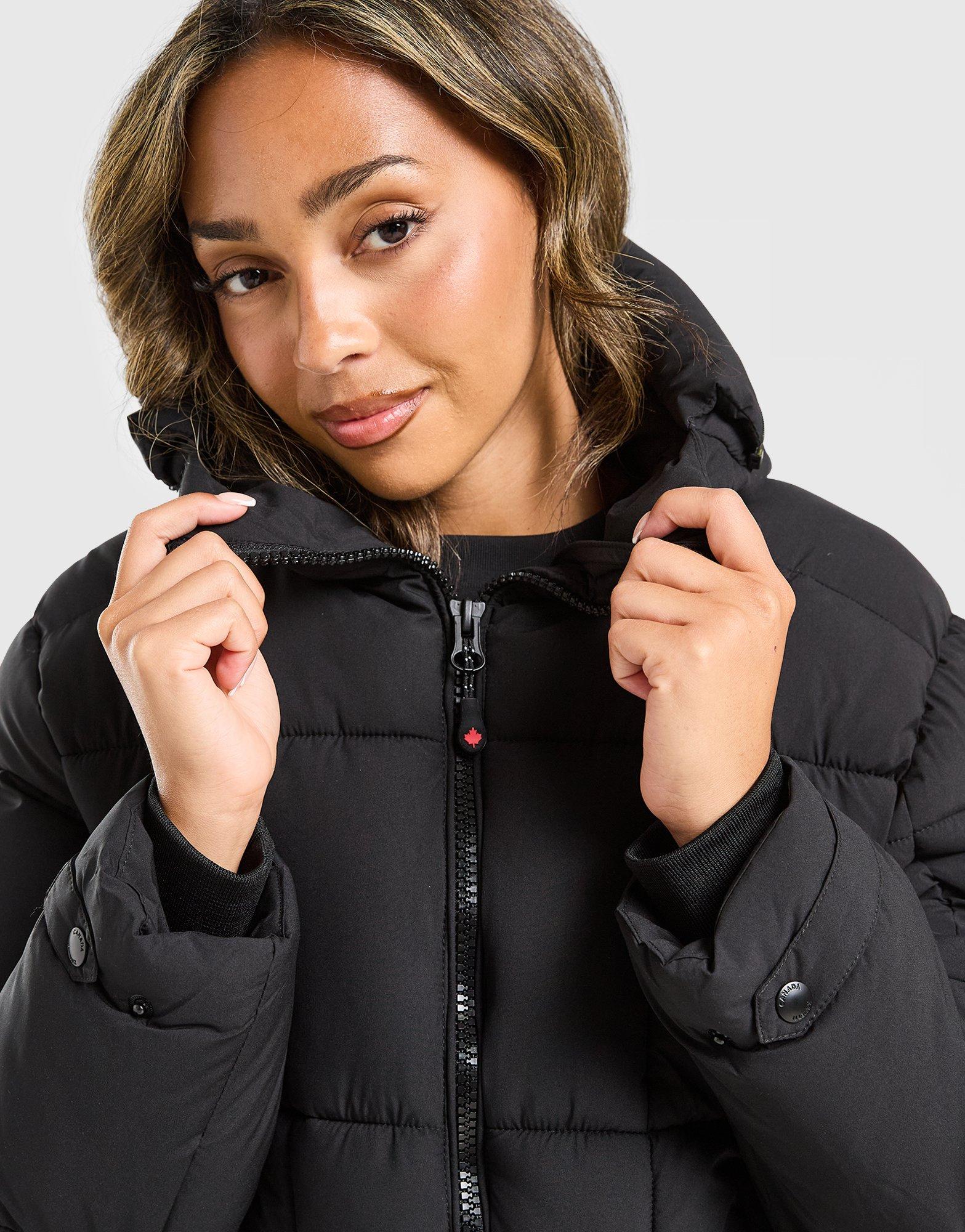 Zavetti Canada Guilia Cropped Puffer Jacket