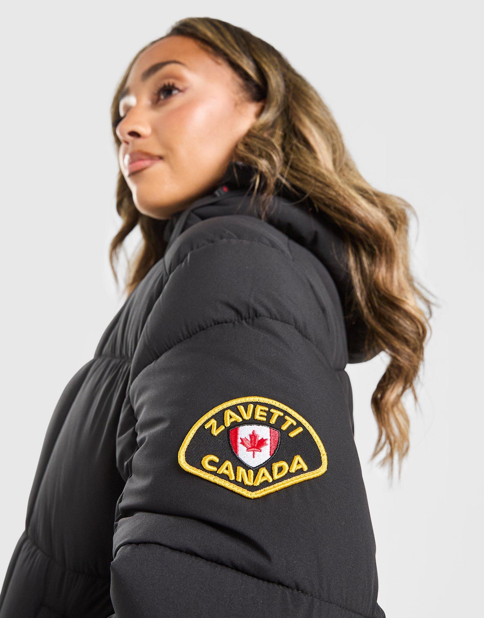 Zavetti Canada Guilia Cropped Puffer Jacket