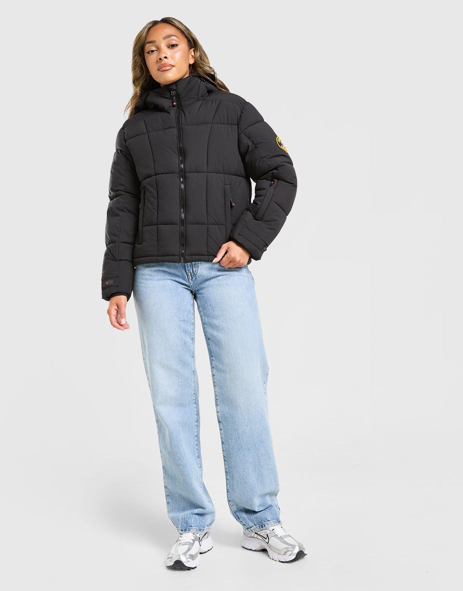 Zavetti Canada Guilia Cropped Puffer Jacket