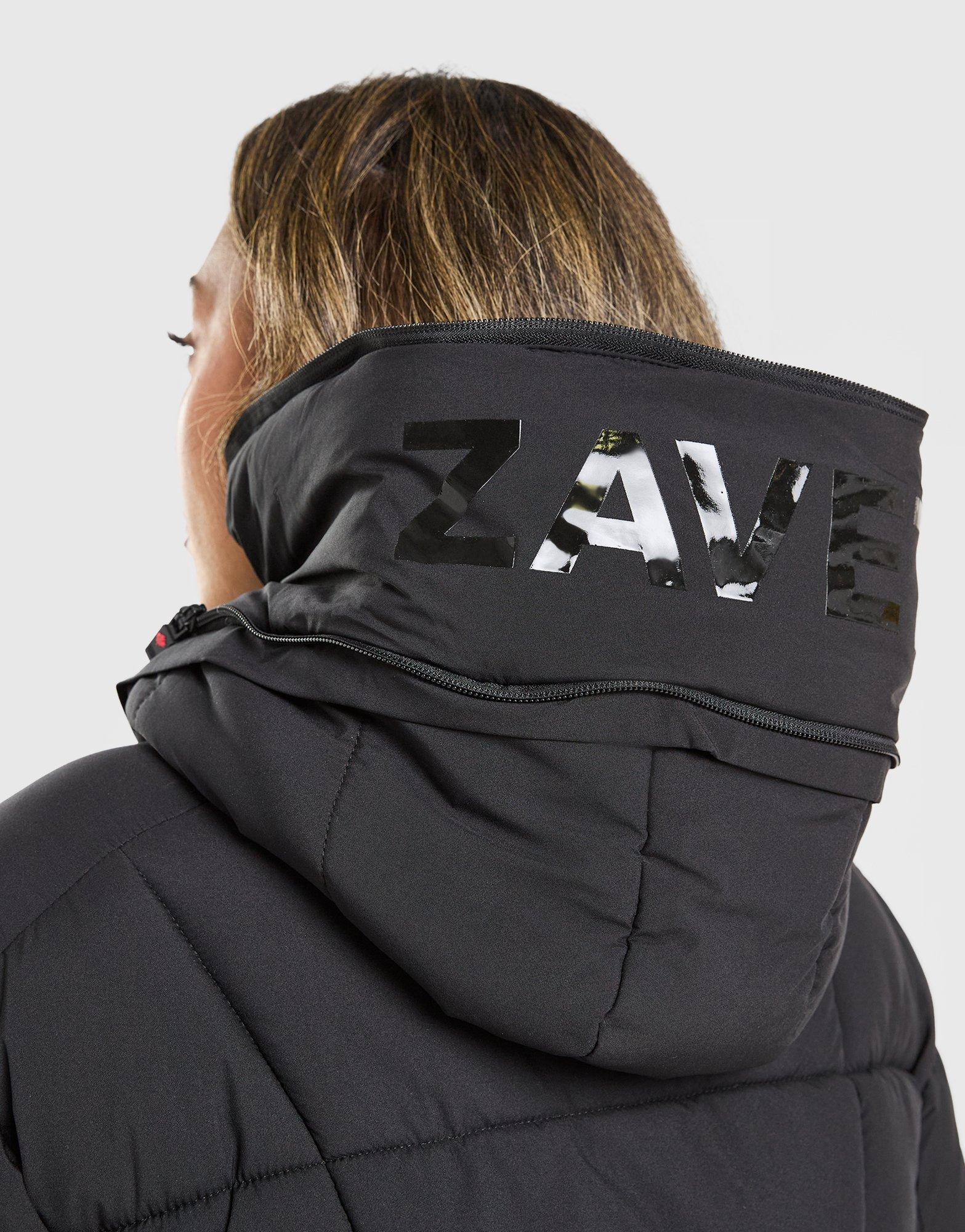 Zavetti Canada Guilia Cropped Puffer Jacket