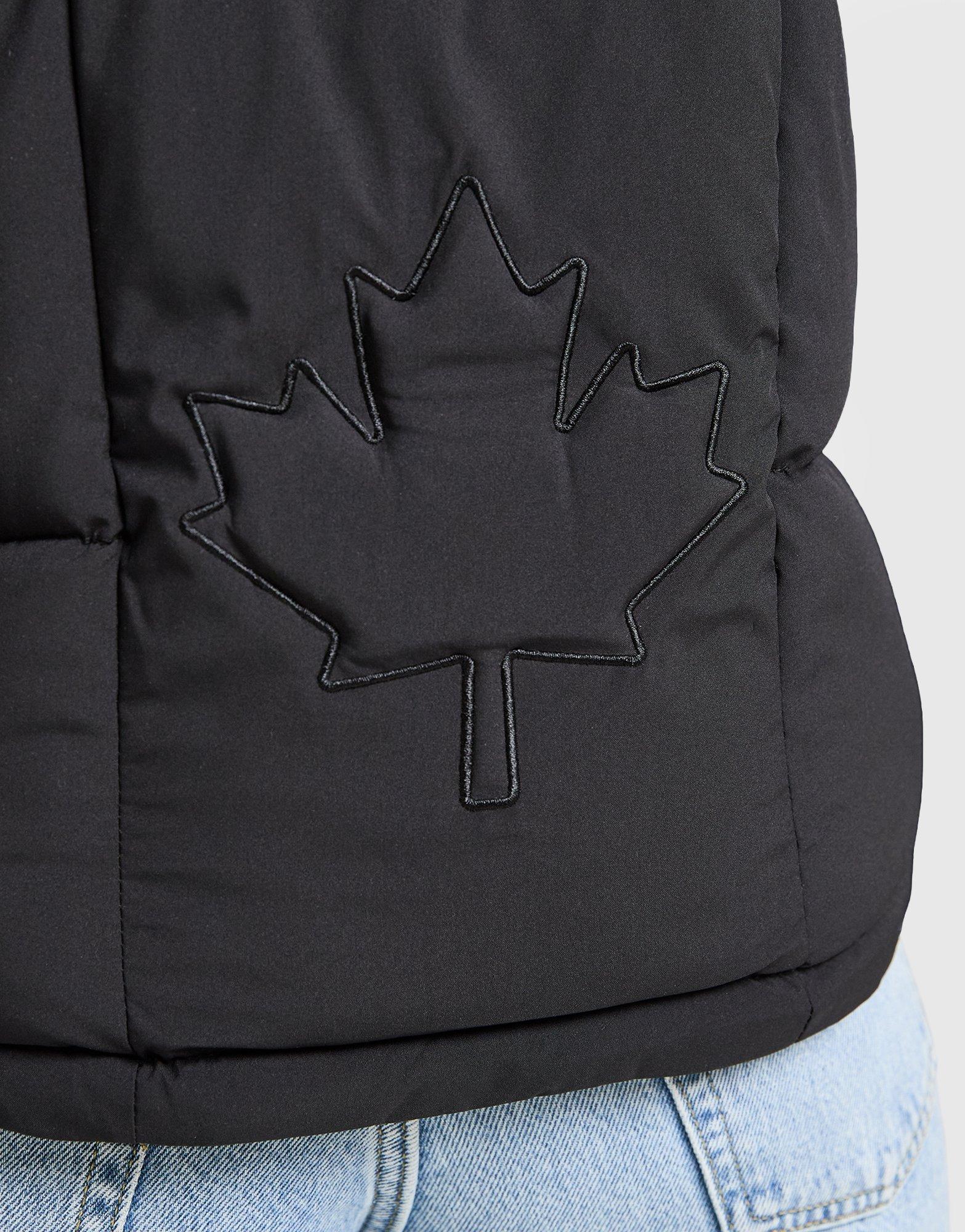 Zavetti Canada Guilia Cropped Puffer Jacket