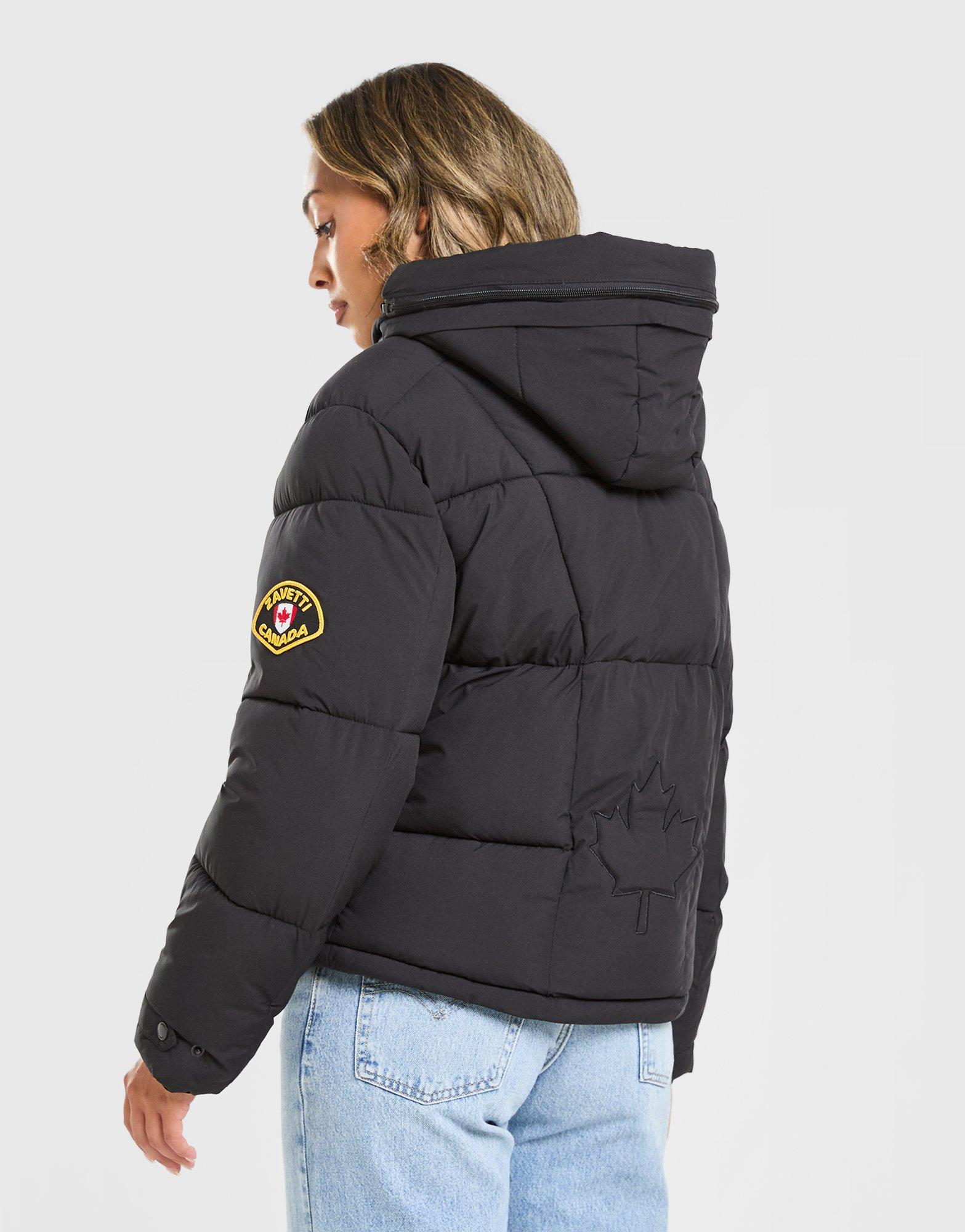 Zavetti Canada Guilia Cropped Puffer Jacket