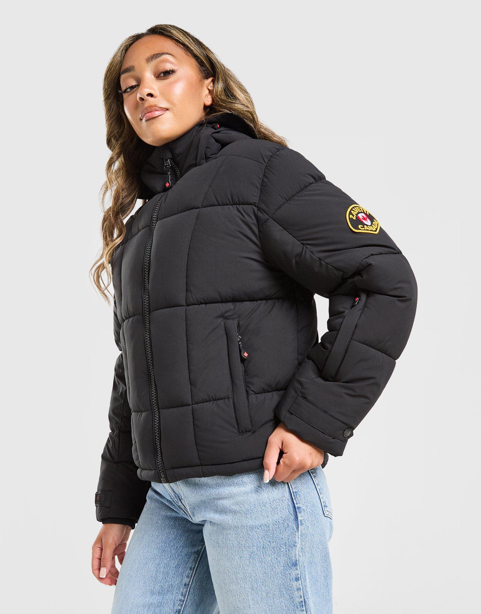 Zavetti Canada Guilia Cropped Puffer Jacket