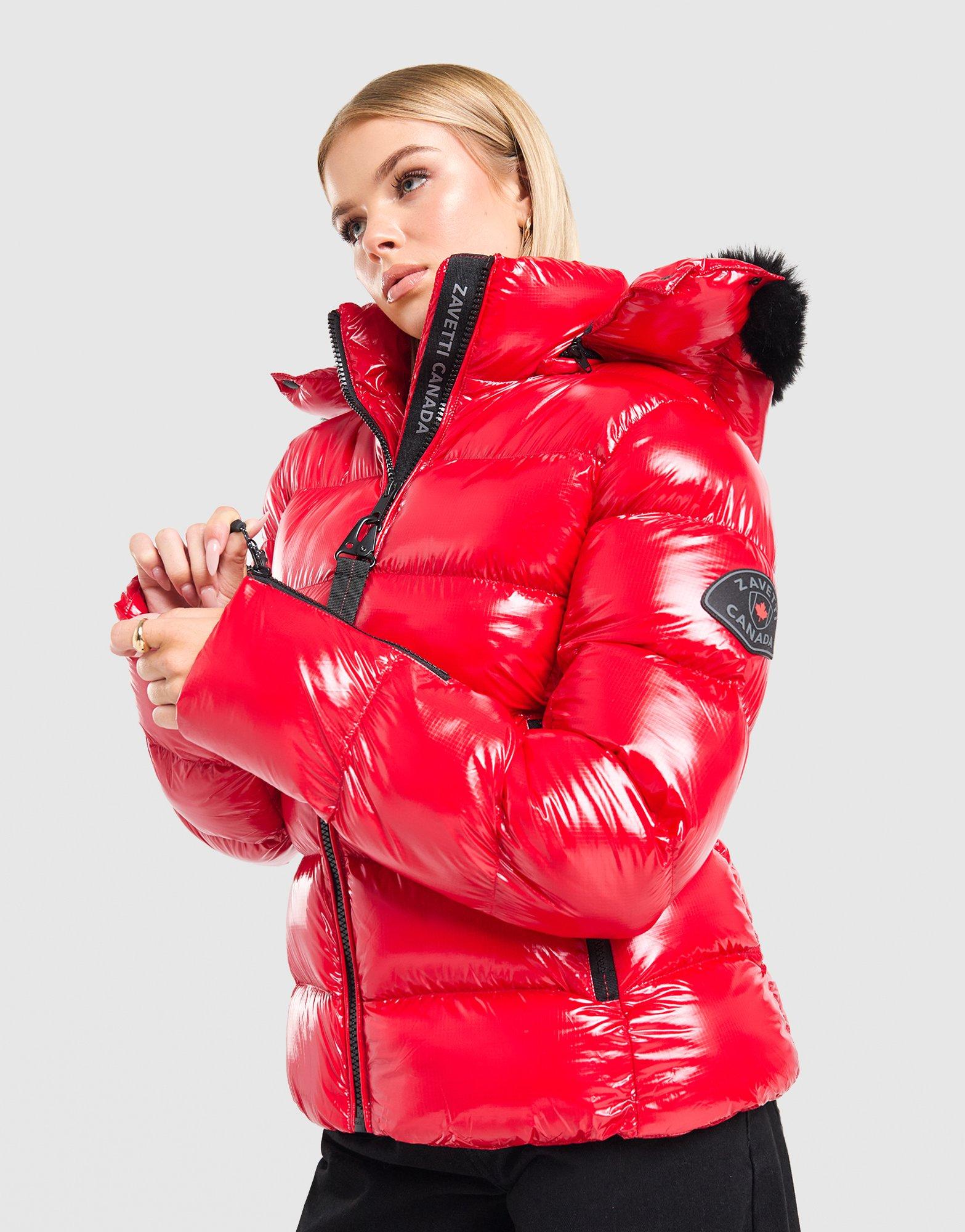 Zavetti Canada Virnaro Slim Puffer Jacket