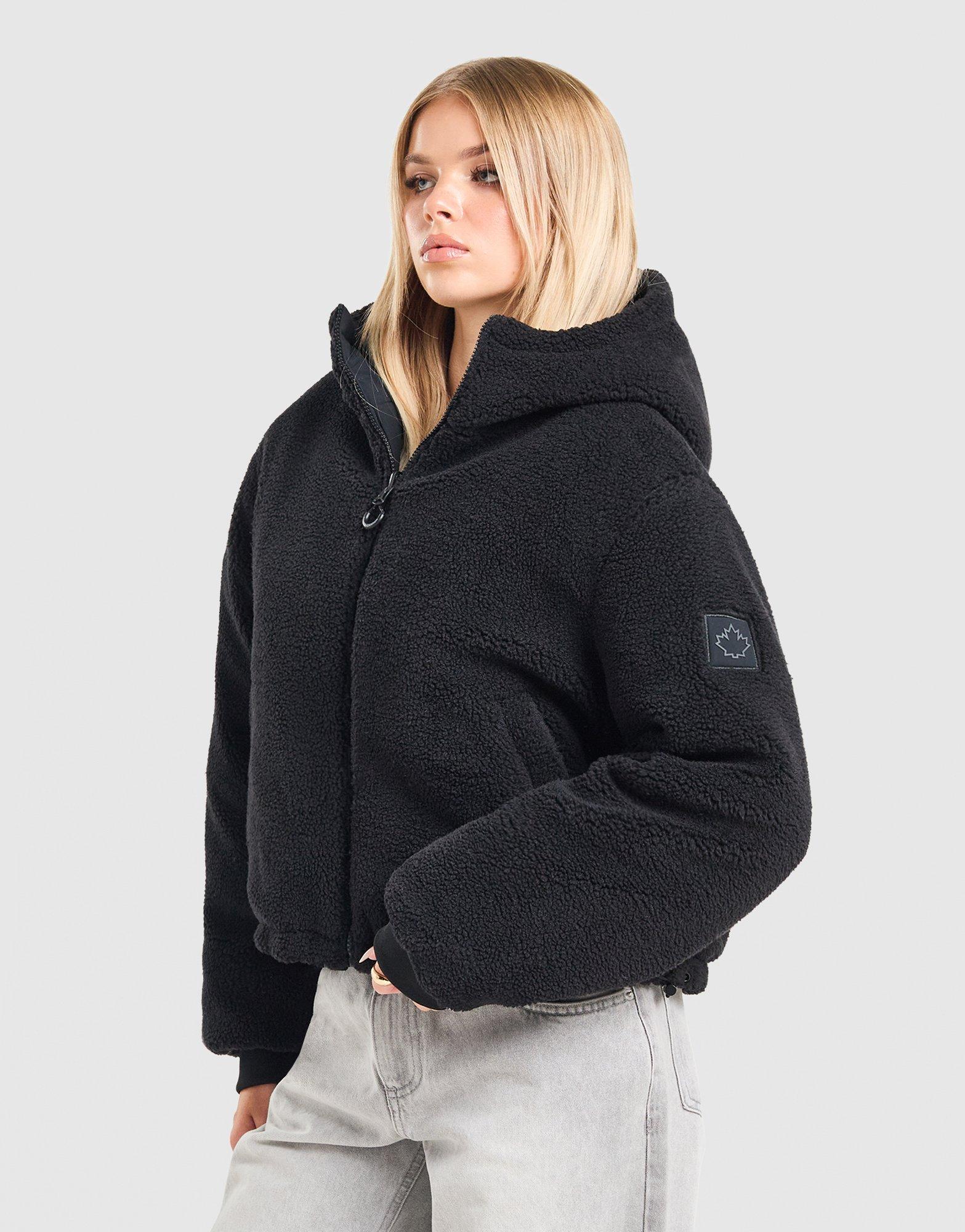 Zavetti Canada Sellata Borg Reversible Jacket