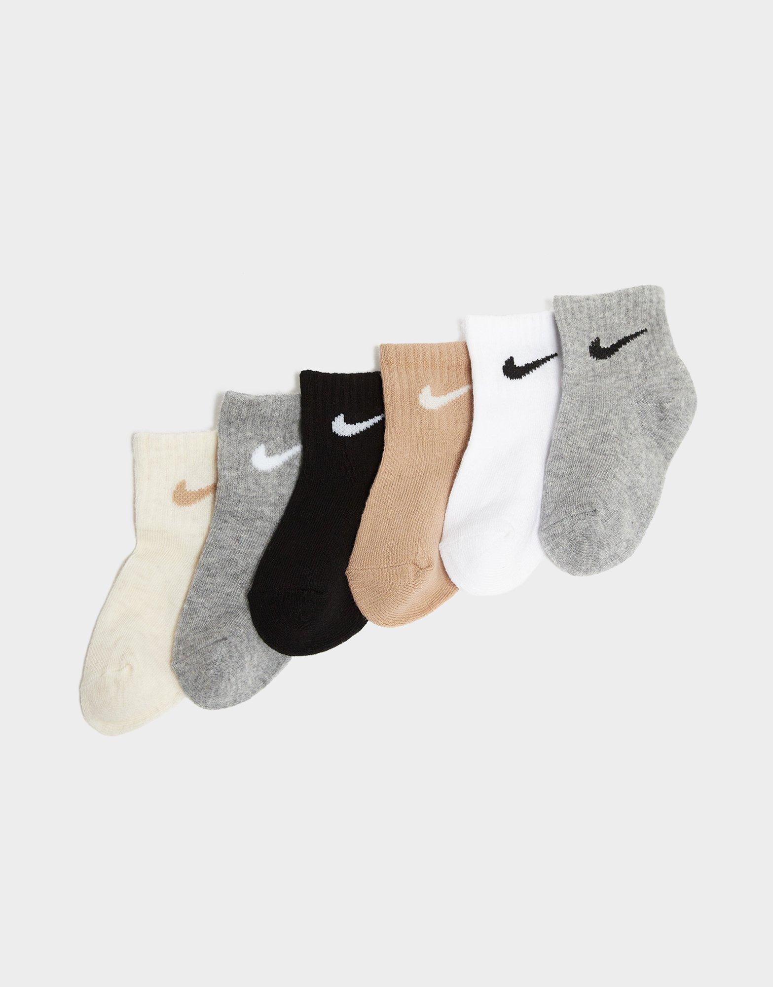 Nike 6-Pack Ankle Socks Infant