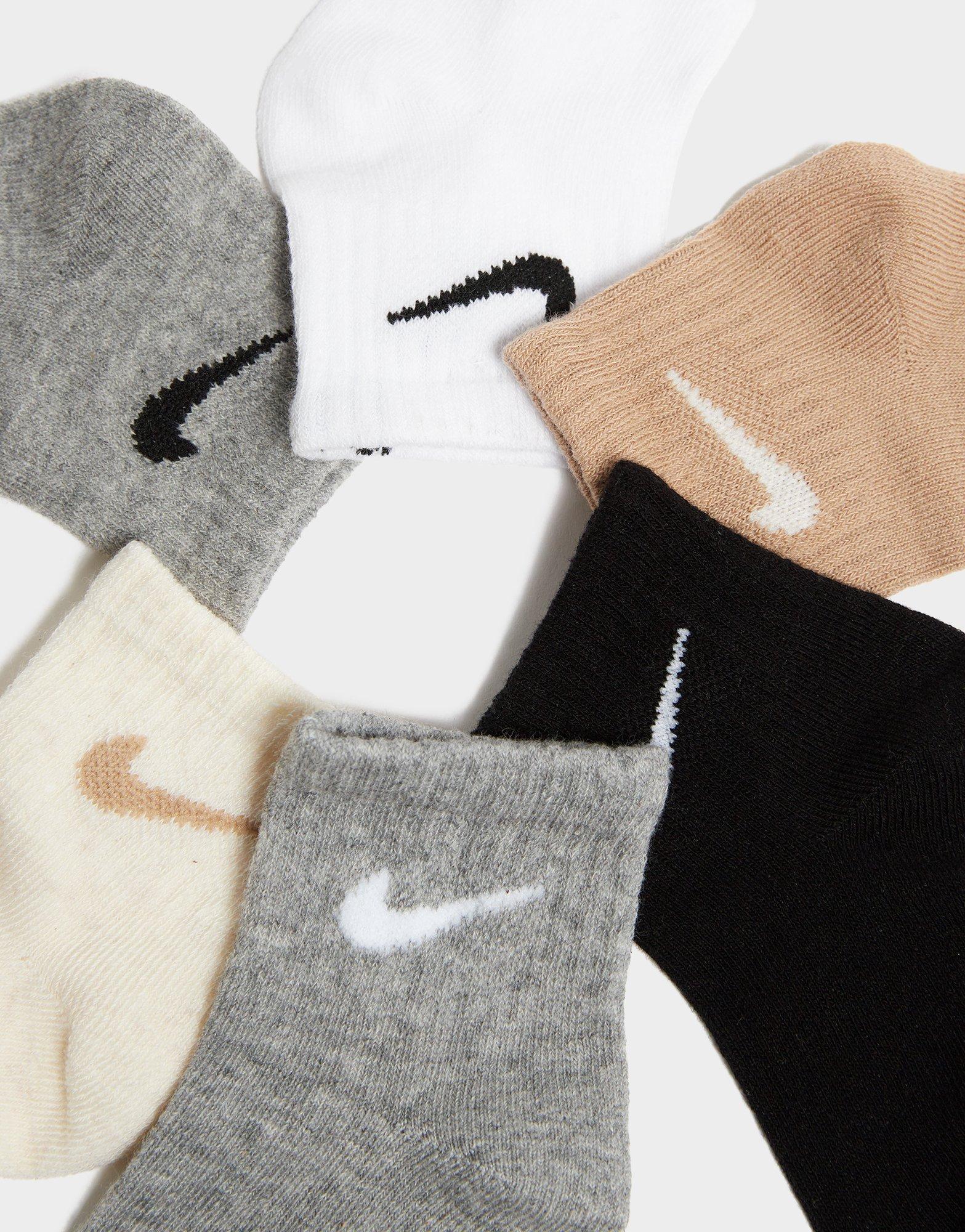 Nike 6-Pack Ankle Socks Infant