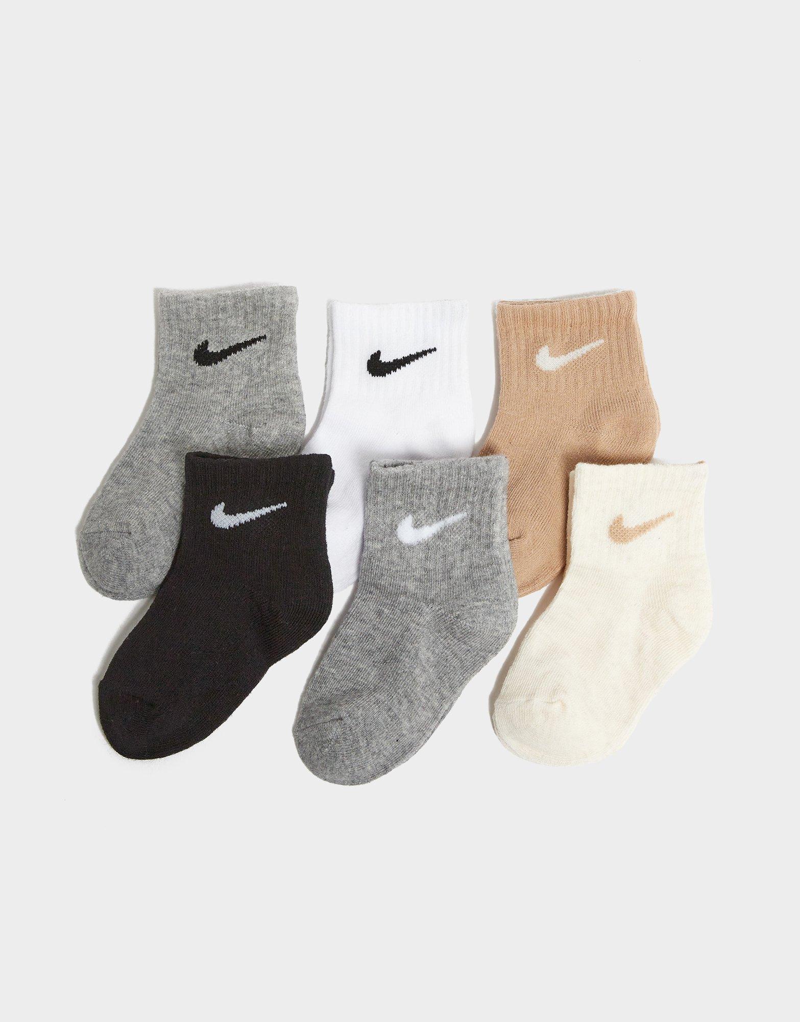 Nike 6-Pack Ankle Socks Infant