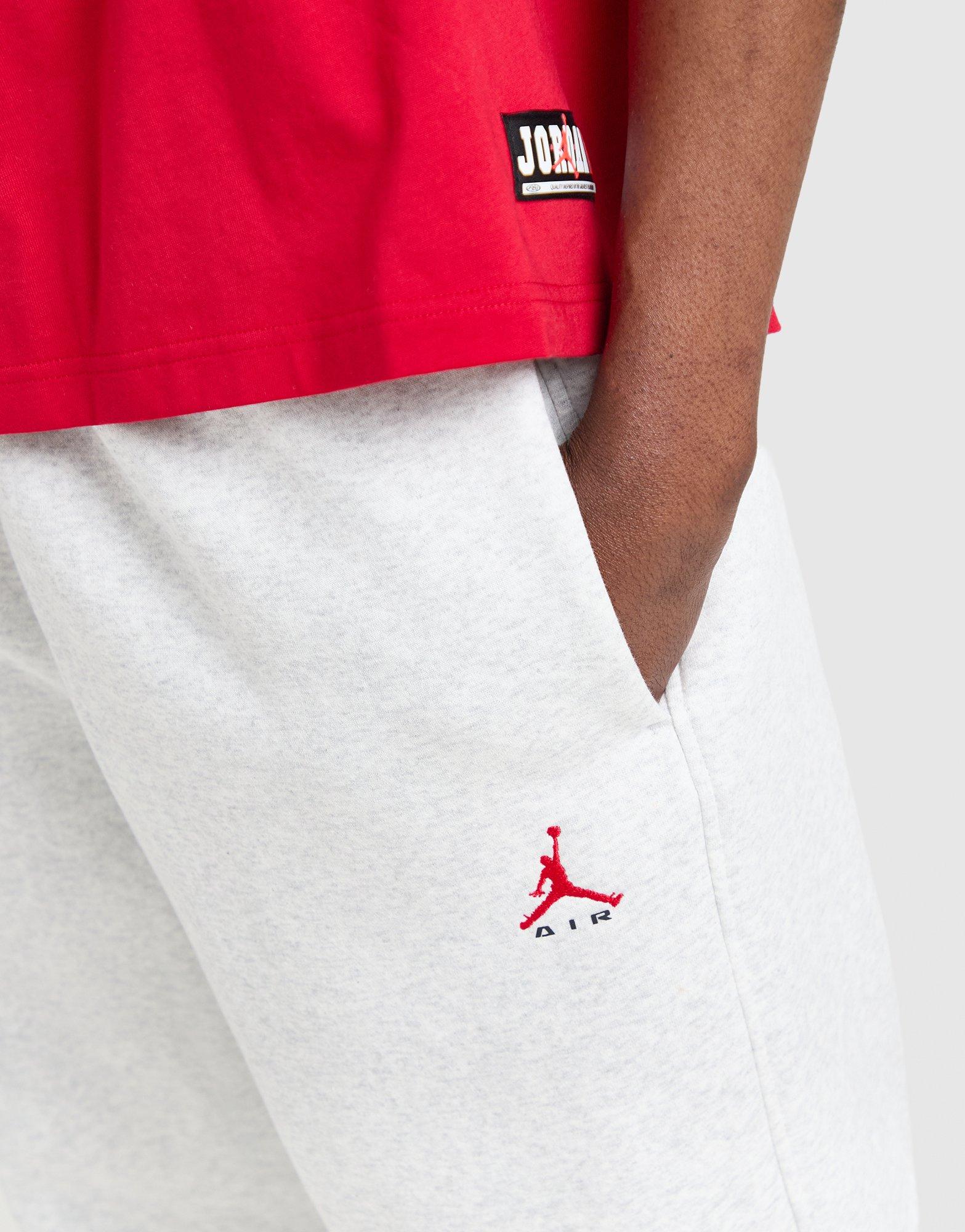 Jordan Statement Fleece Open Hem Joggers