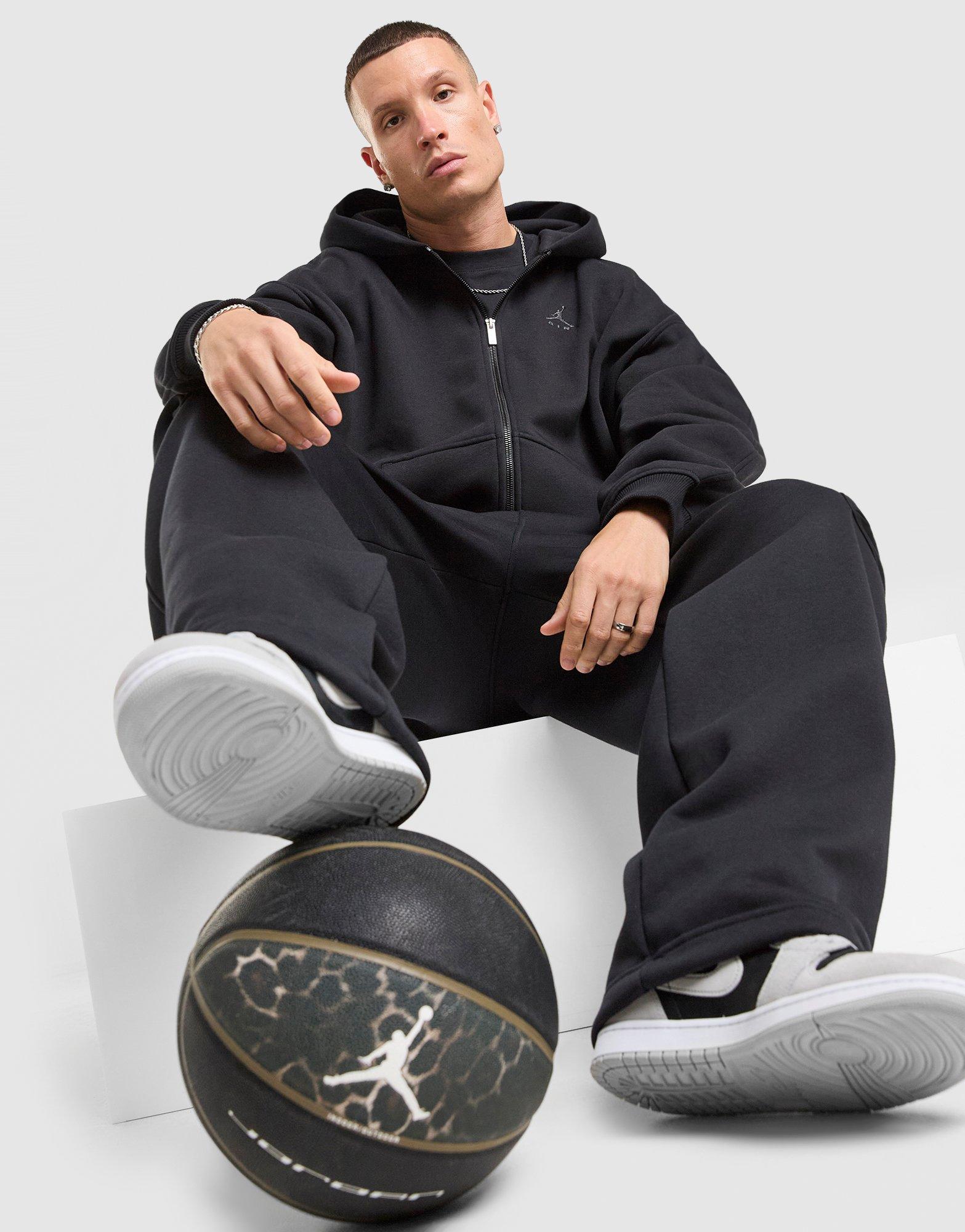 Jordan Brooklyn Oversized Full Zip Hoodie