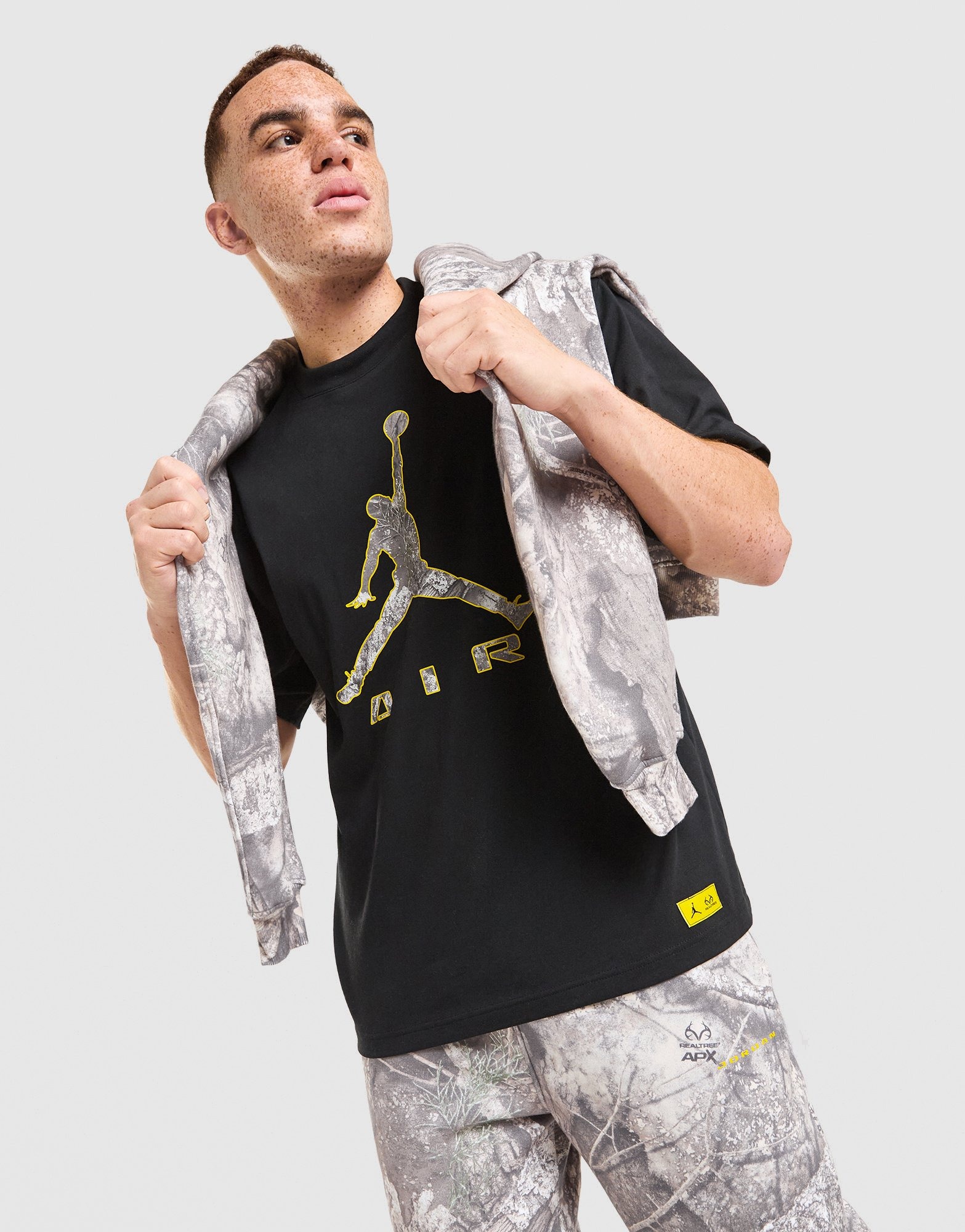 Jordan ゲームシャツ Mサイズ リアルツリー Jordan ゲームシャツ Mサイズ リアルツリー Jordan Brooklyn Men's