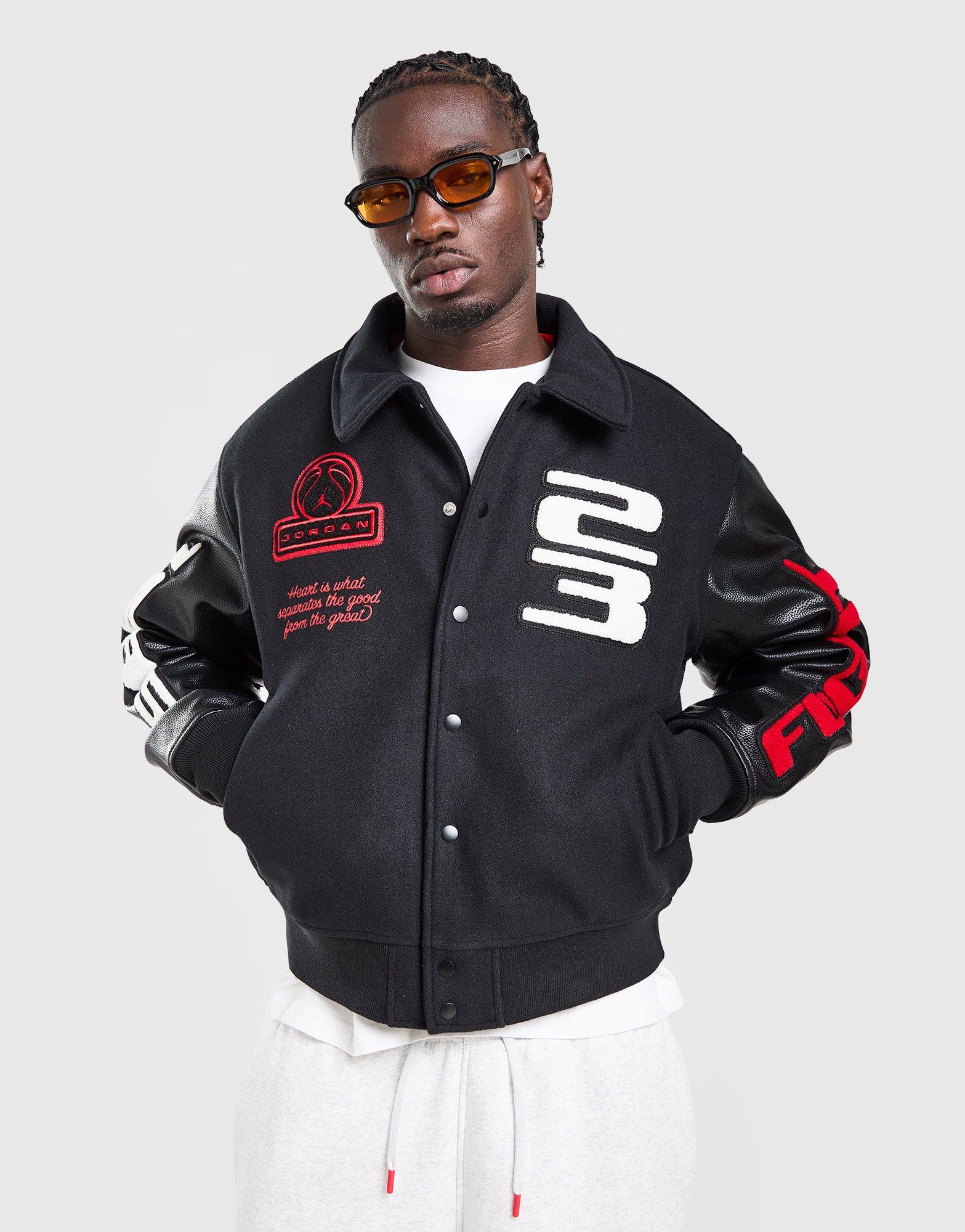 Jordan Wool Varsity Jacket