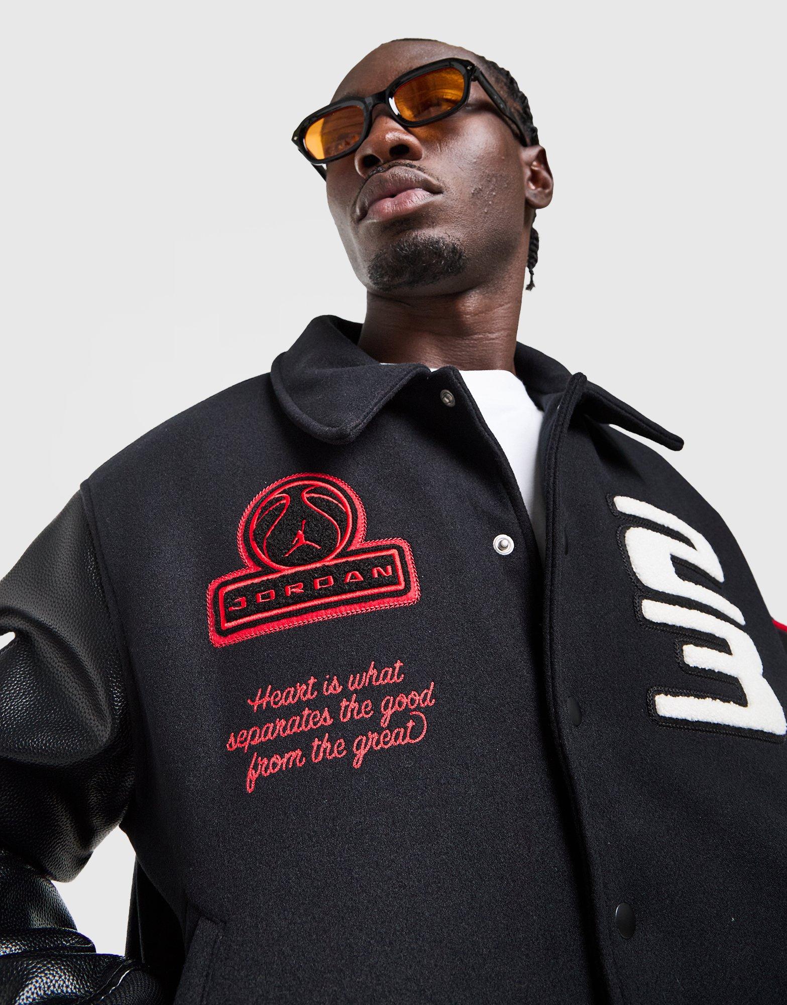 Jordan Wool Varsity Jacket