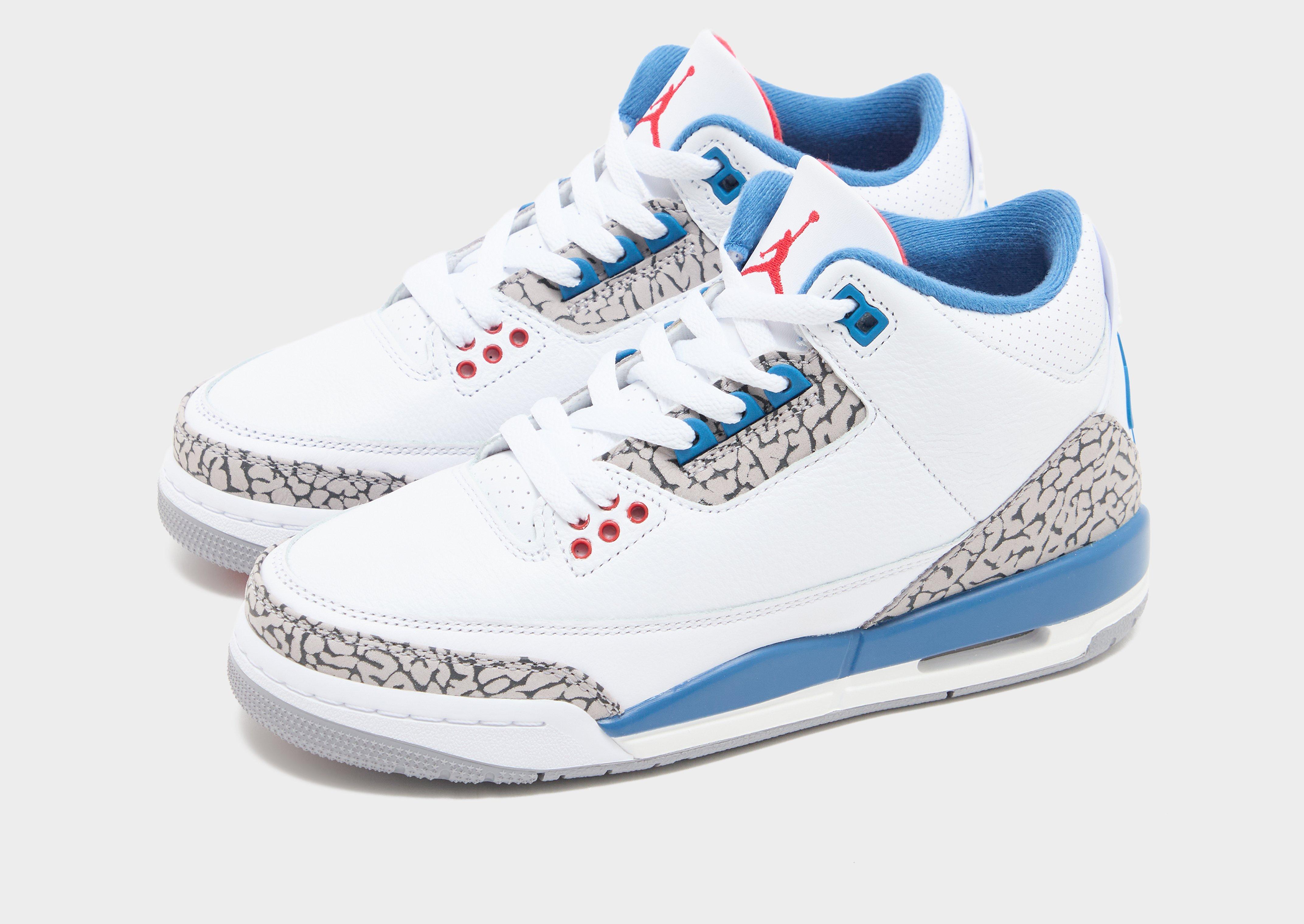 Jordan Air 3 Retro True Blue Junior