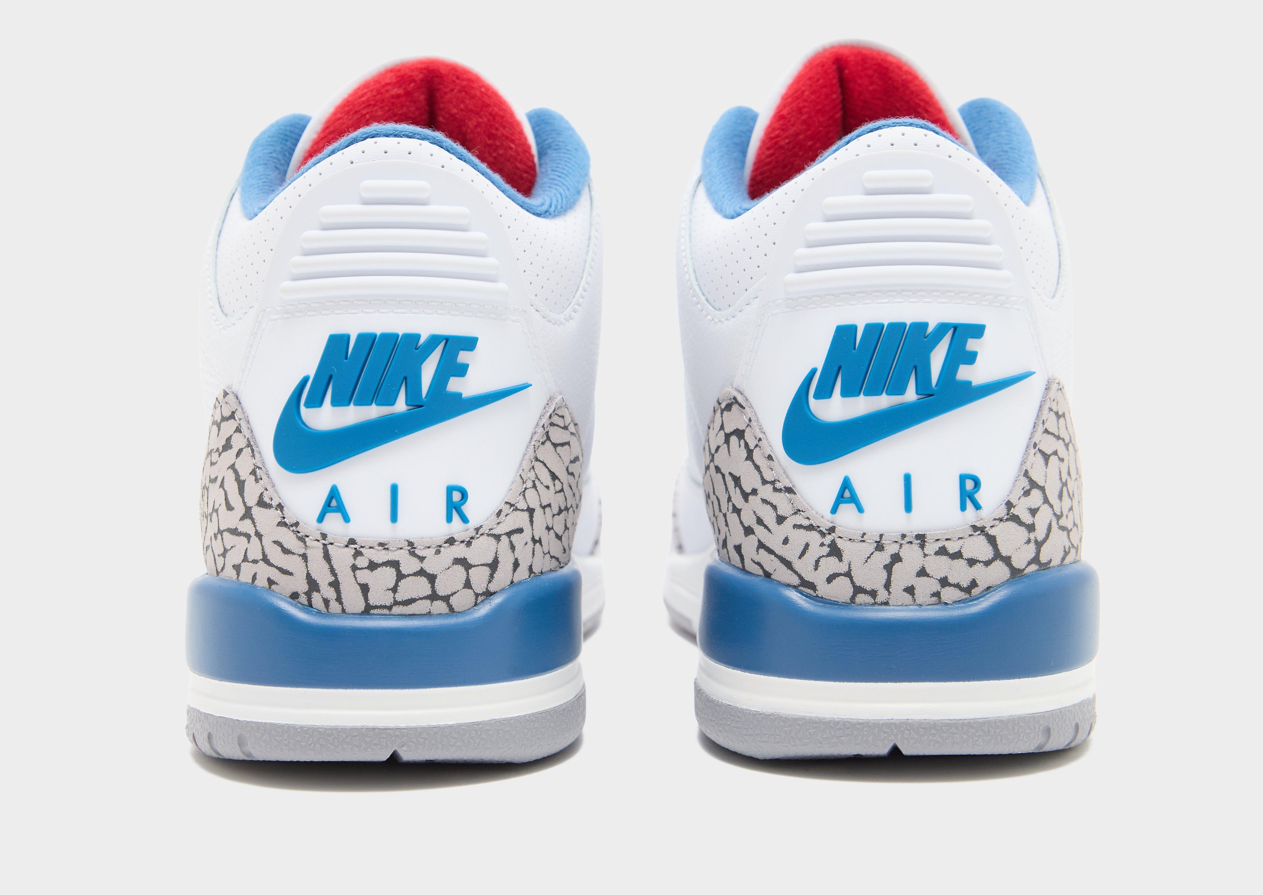 Jordan Air 3 Retro True Blue Junior