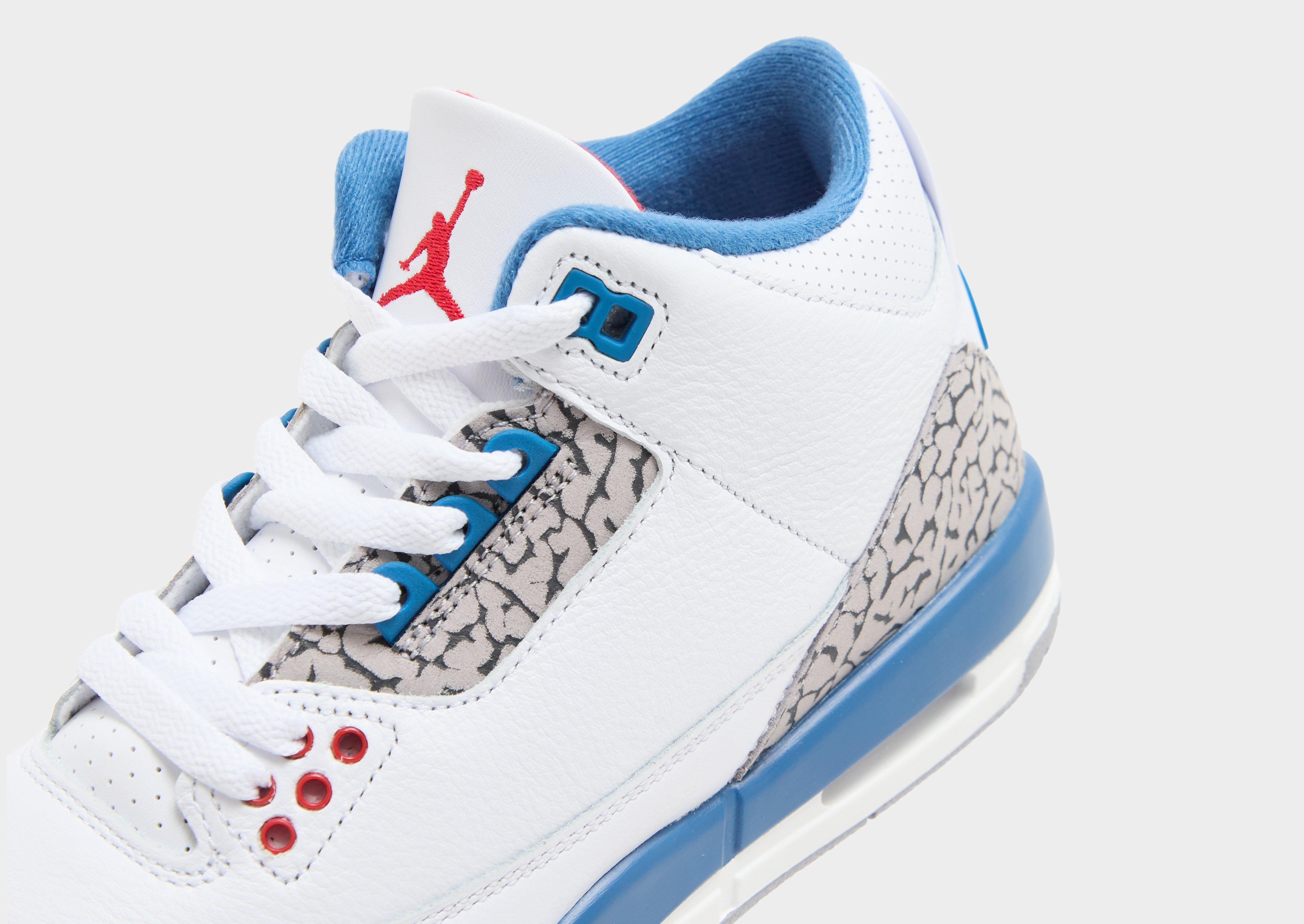 Jordan Air 3 Retro True Blue Junior