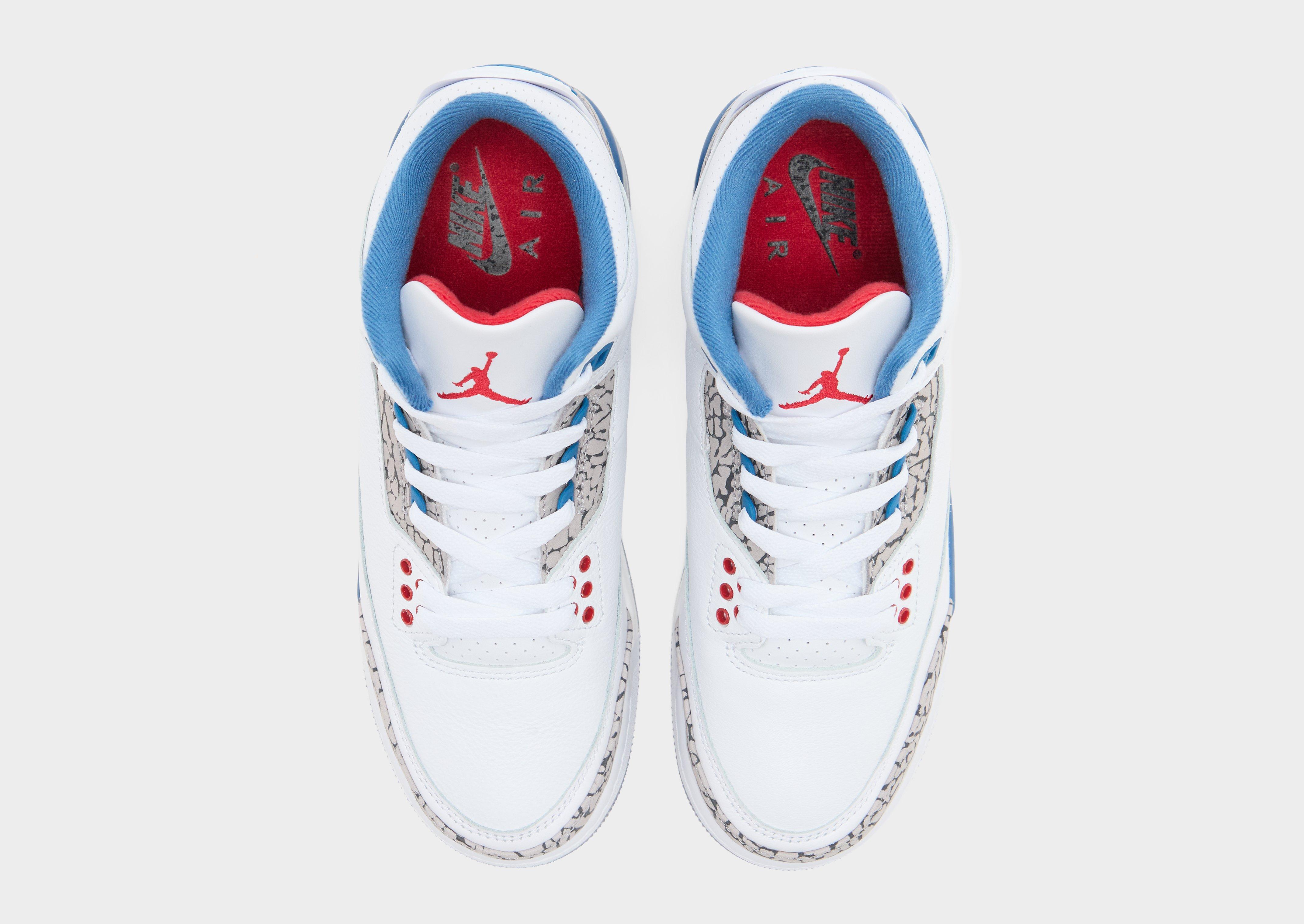 Jordan Air 3 Retro True Blue Junior