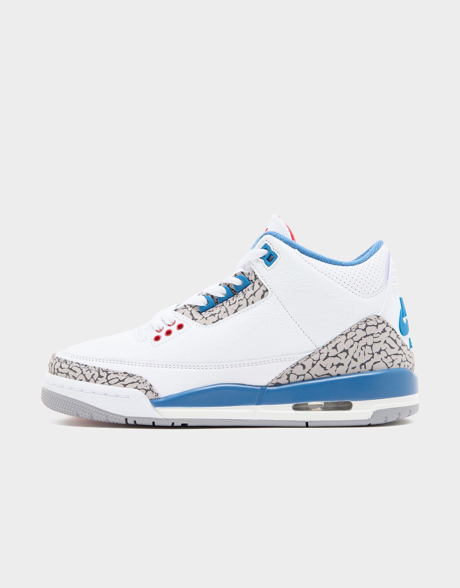 Jordan Air 3 Retro True Blue Junior
