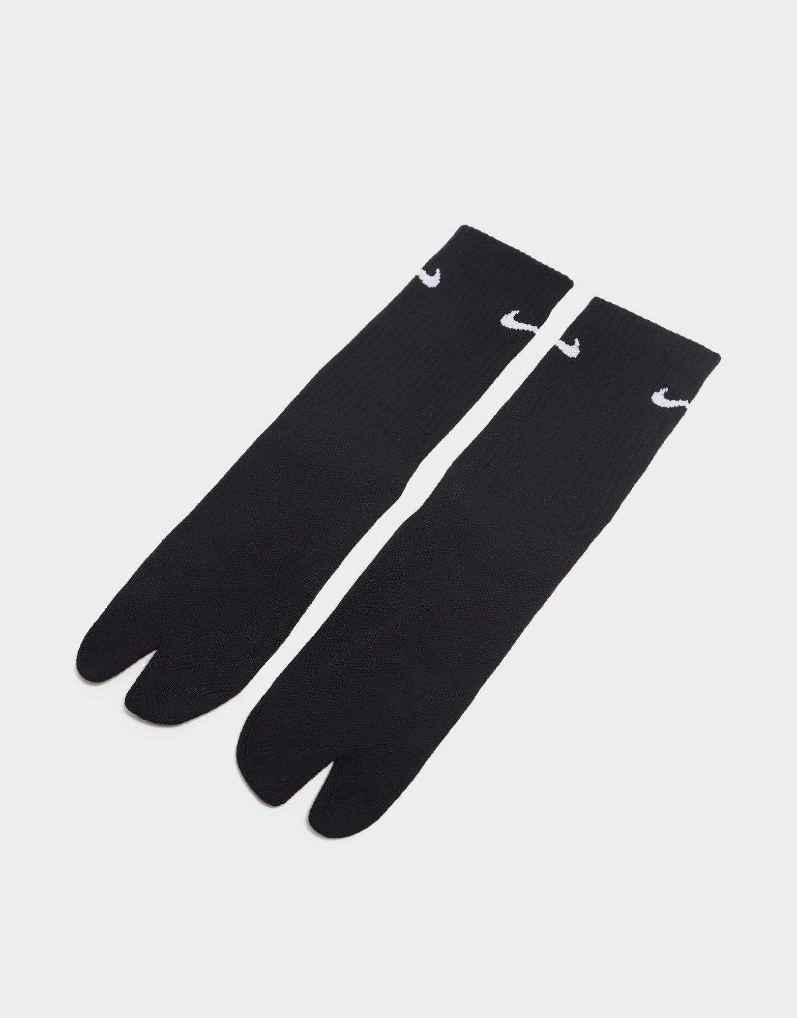Nike Everyday Plus Lightweight Crew Socks 'Black' — foto 2