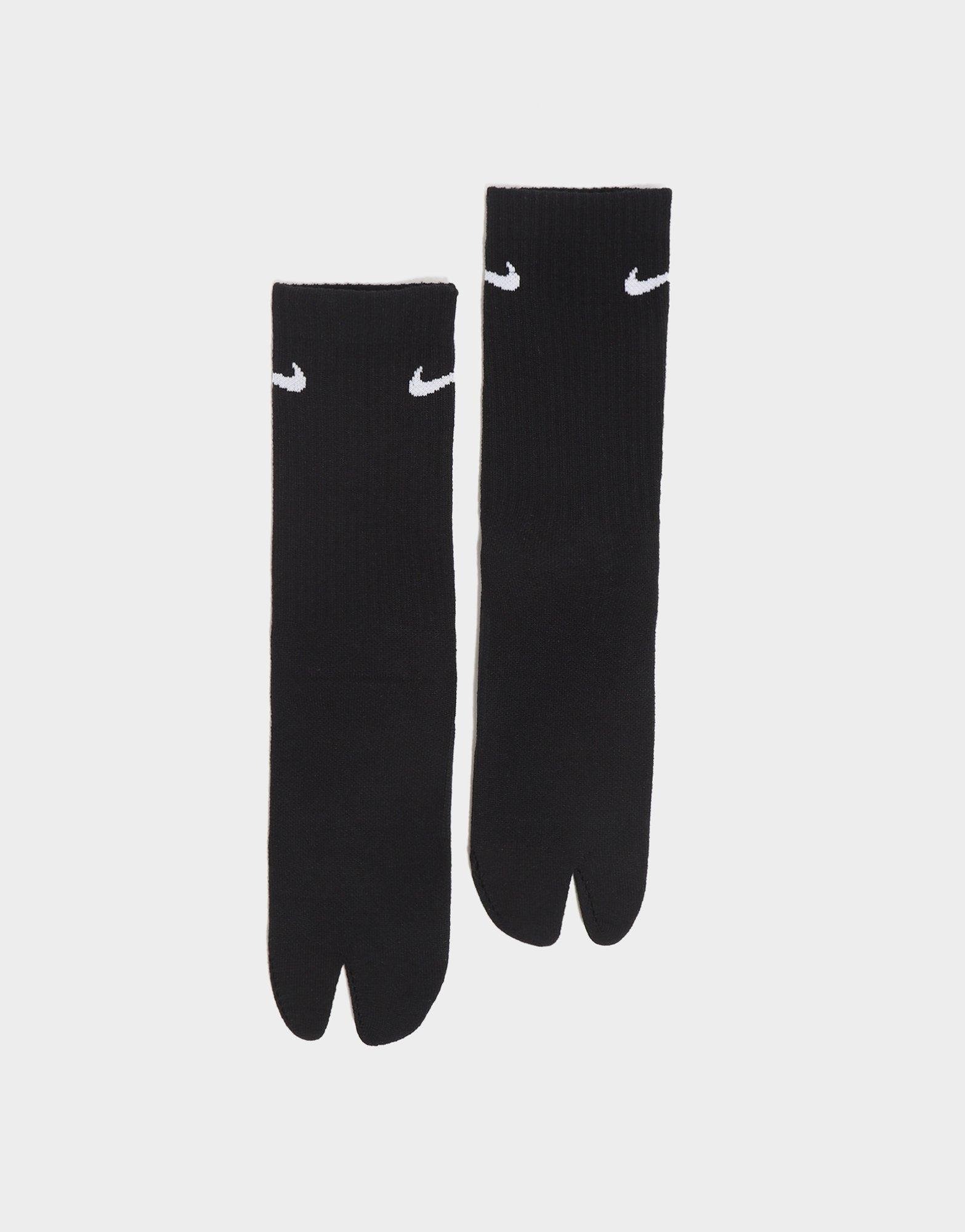 Nike Everyday Plus Lightweight Crew Socks 'Black' — foto 3