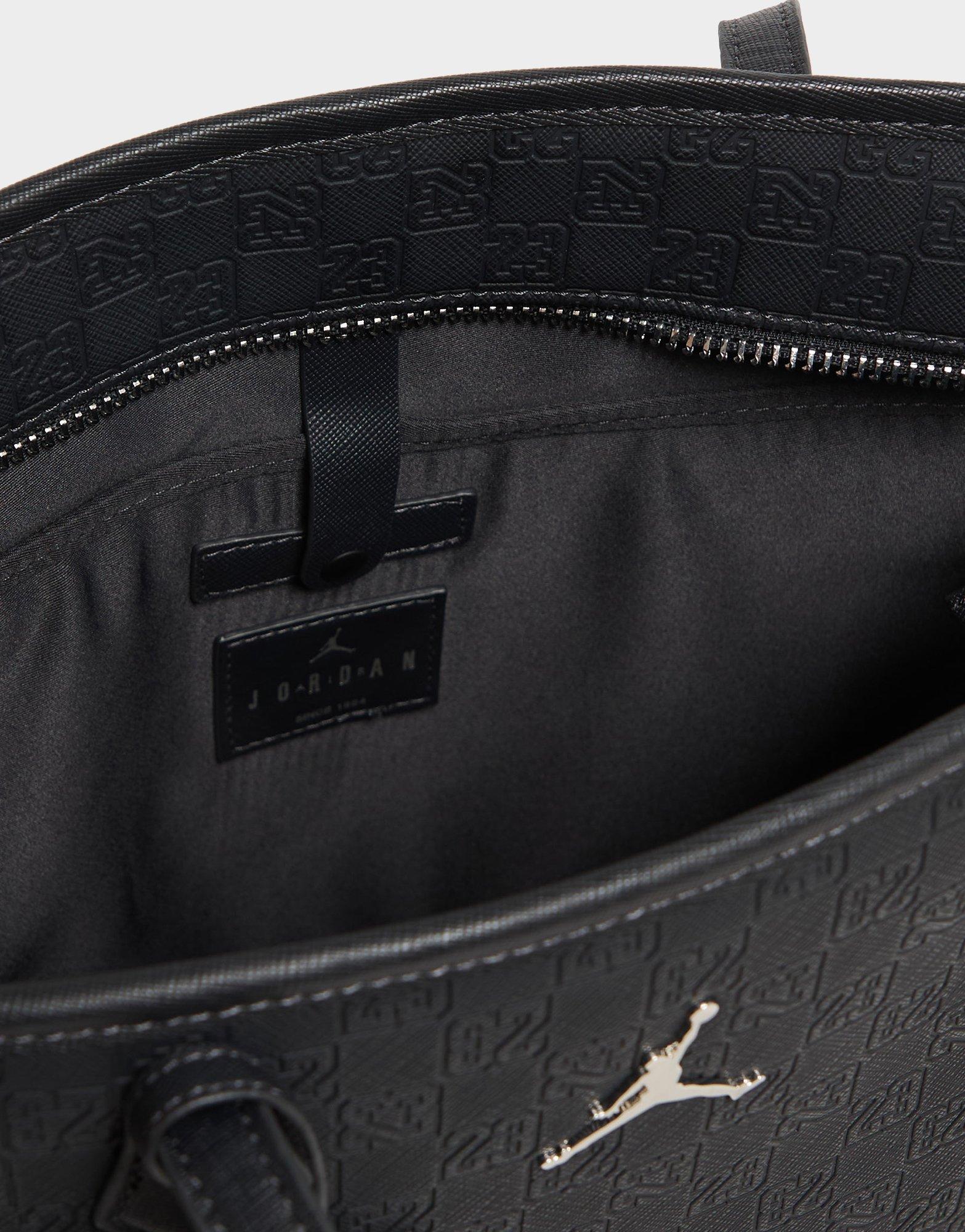 Jordan Monogram Tote Bag