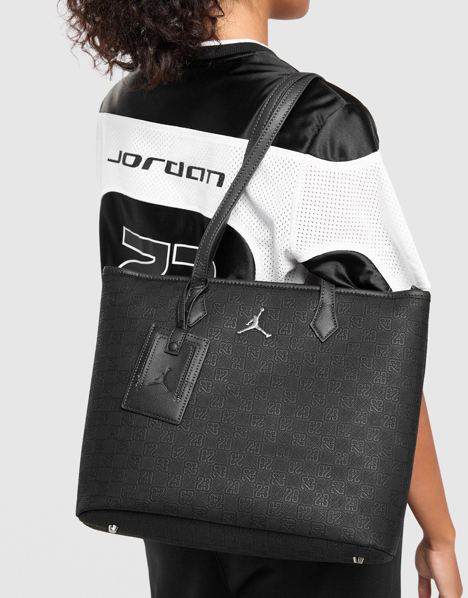 Jordan Monogram Tote Bag