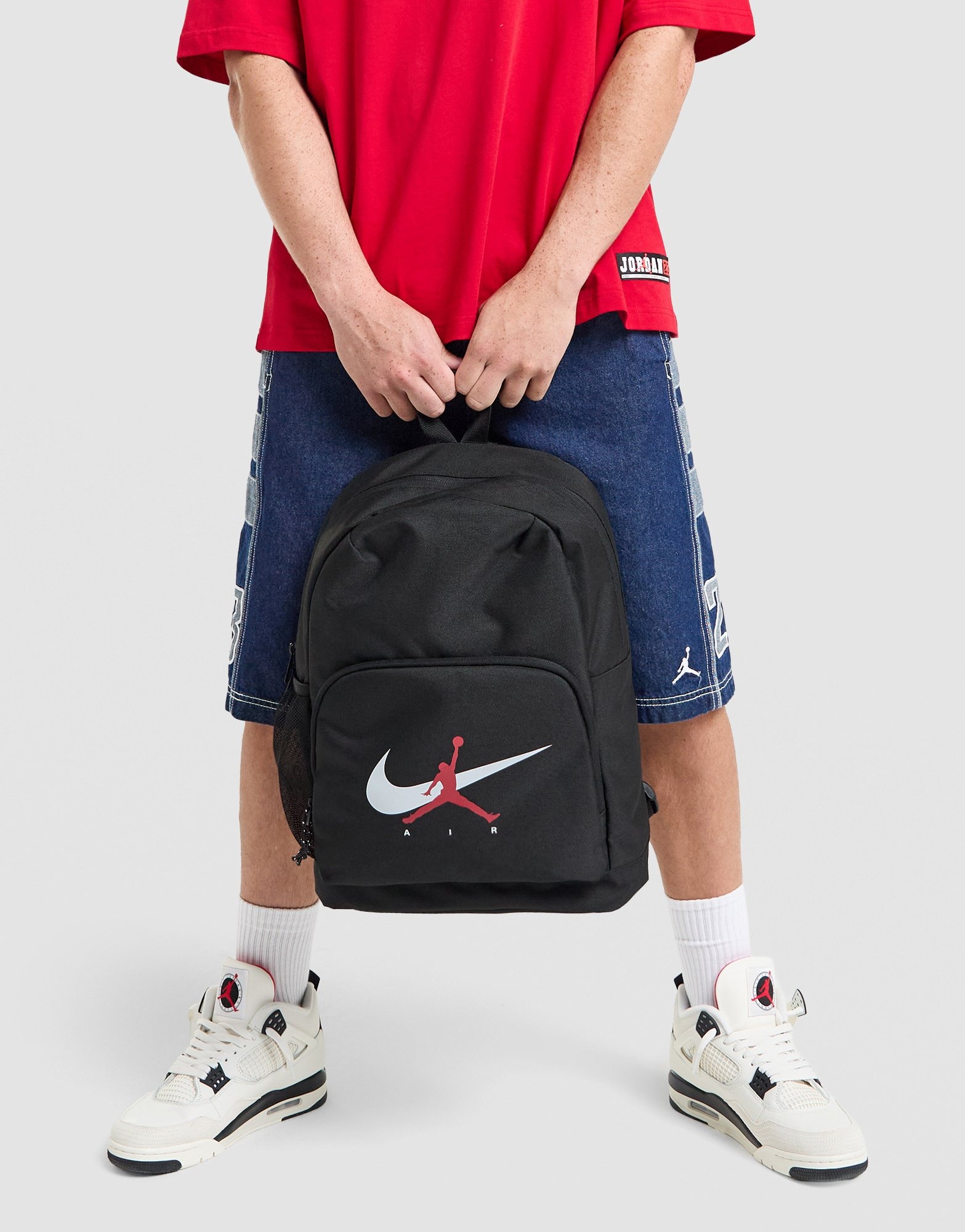 Black Jordan Swoosh Air Backpack - JD Sports Global