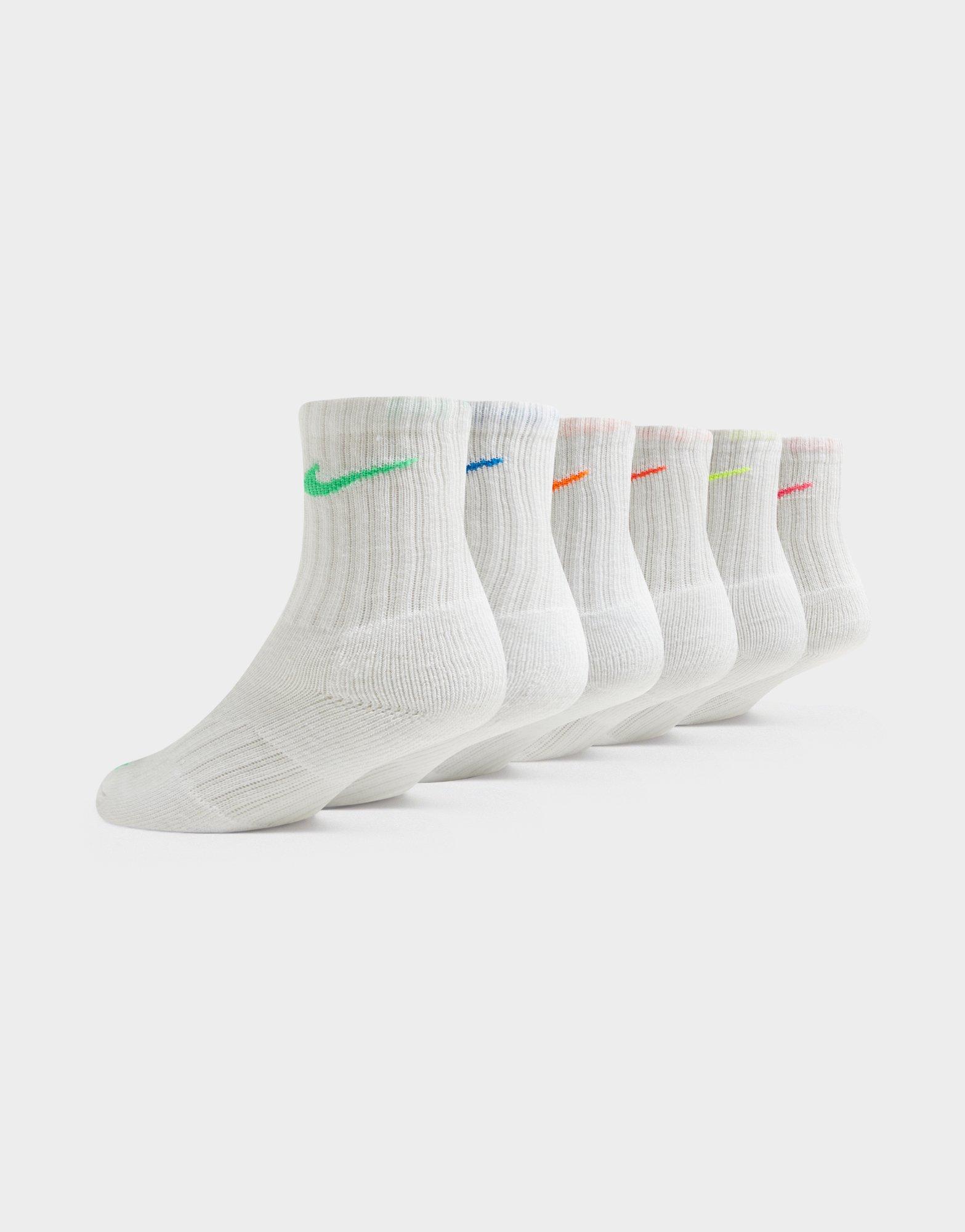 Nike 6-Pack Crew Socks Junior
