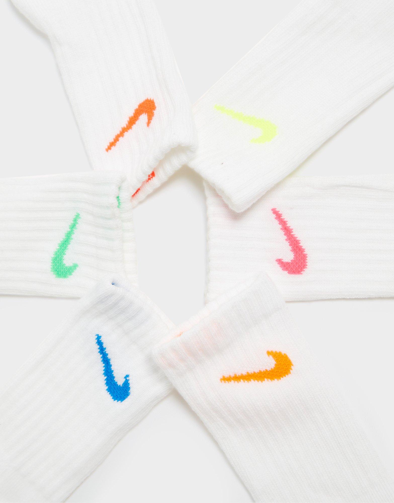 Nike 6-Pack Crew Socks Junior