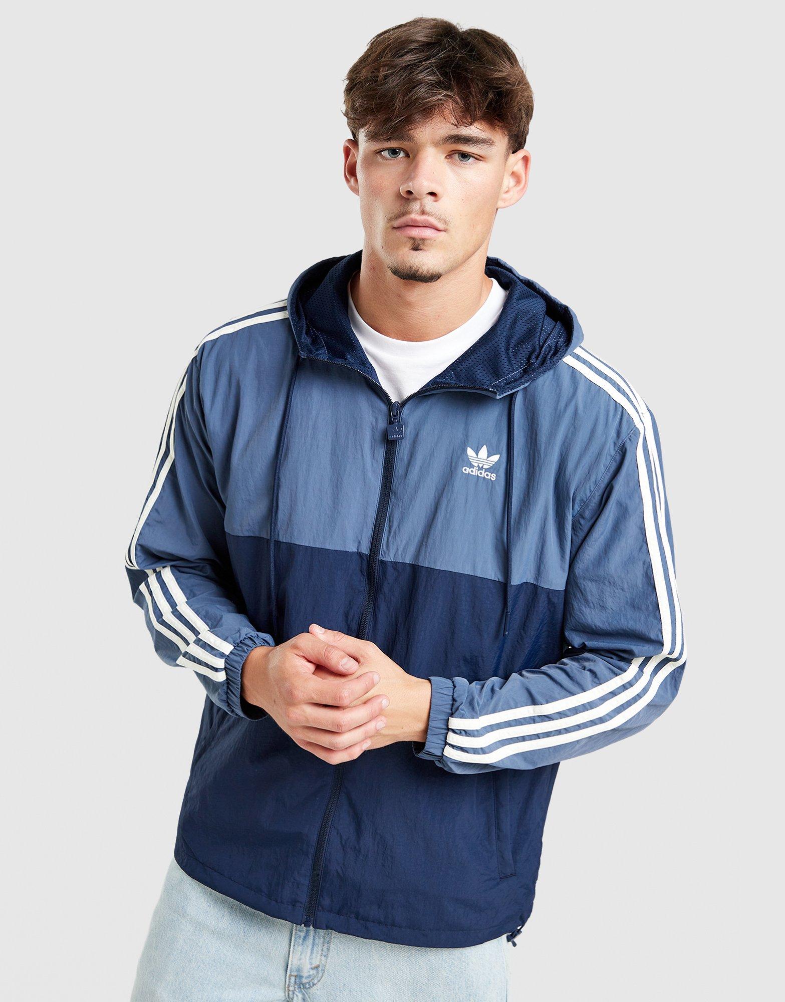 adidas Originals Colour Block 3-Stripes Windrunner Jacket