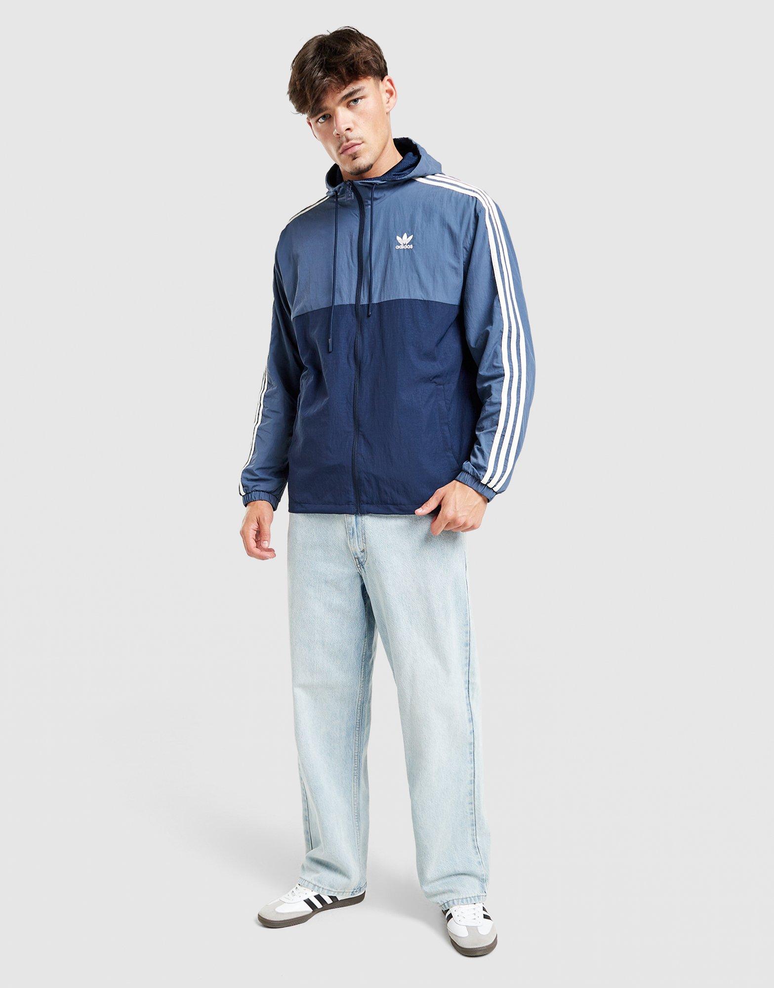 adidas Originals Colour Block 3-Stripes Windrunner Jacket