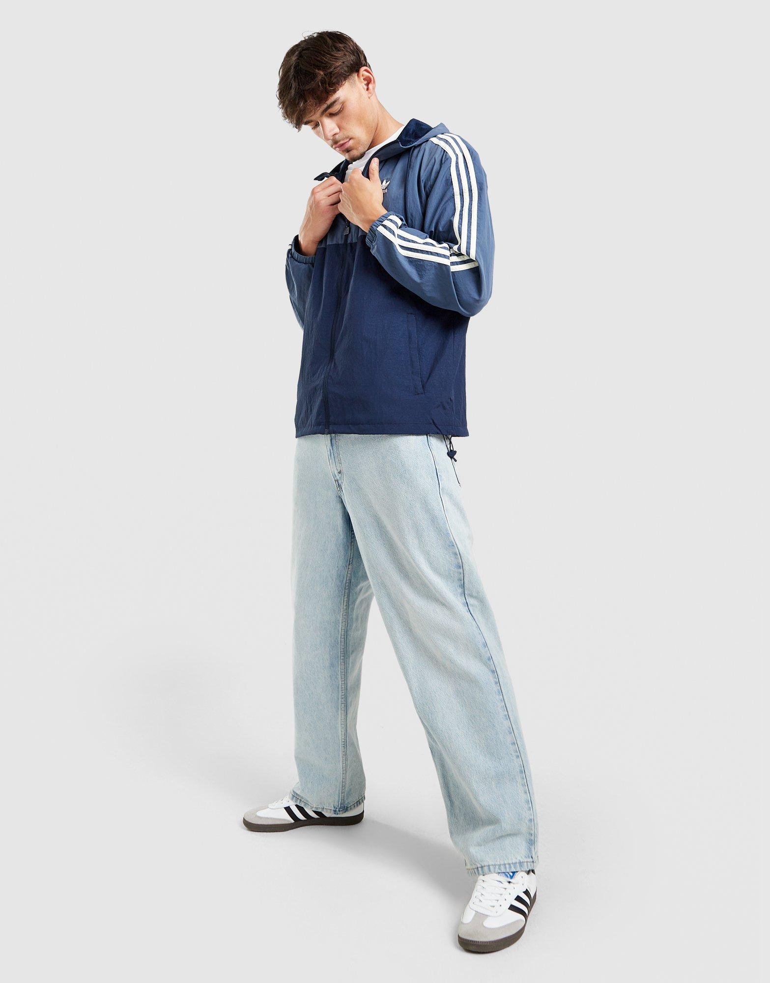 adidas Originals Colour Block 3-Stripes Windrunner Jacket