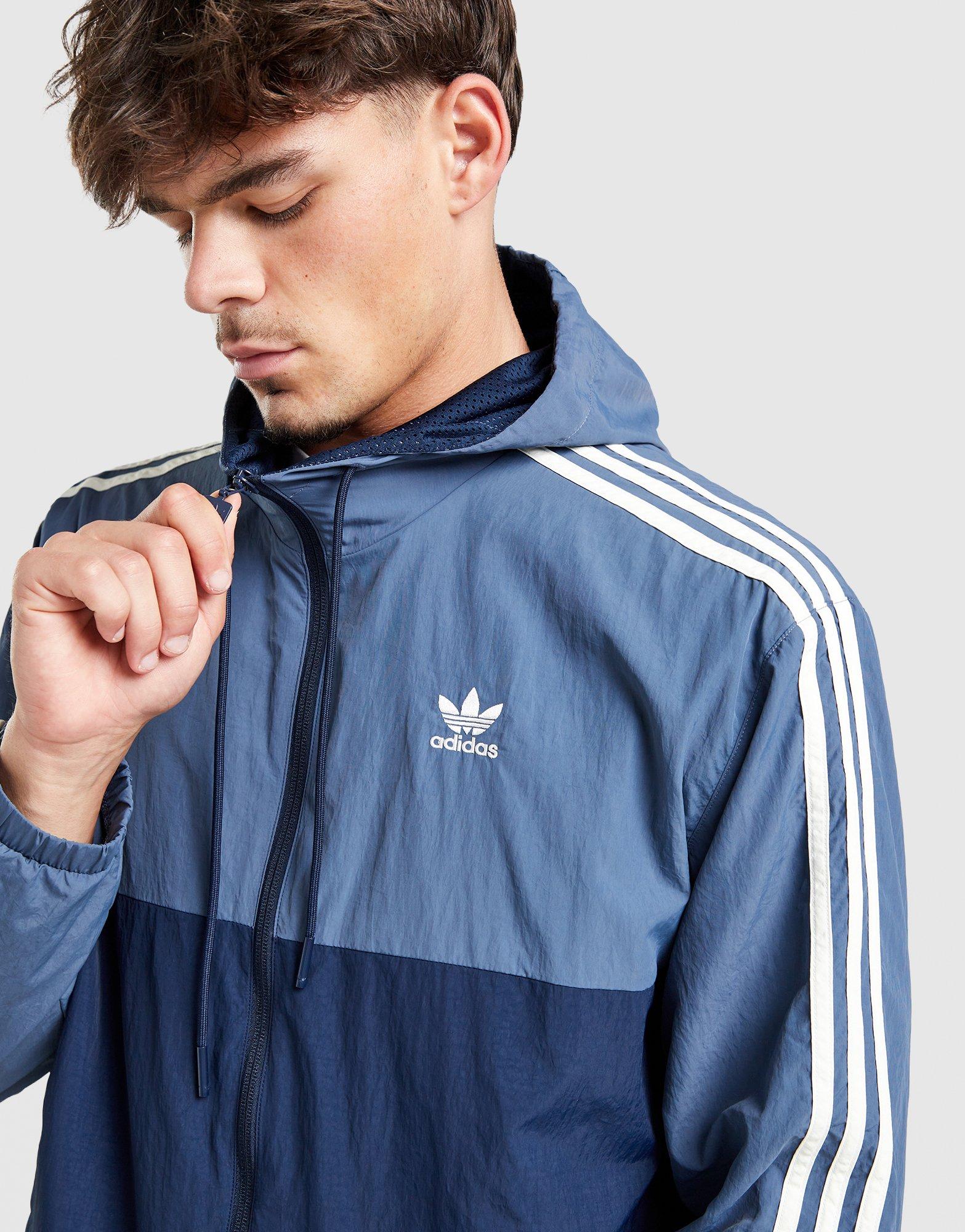 adidas Originals Colour Block 3-Stripes Windrunner Jacket
