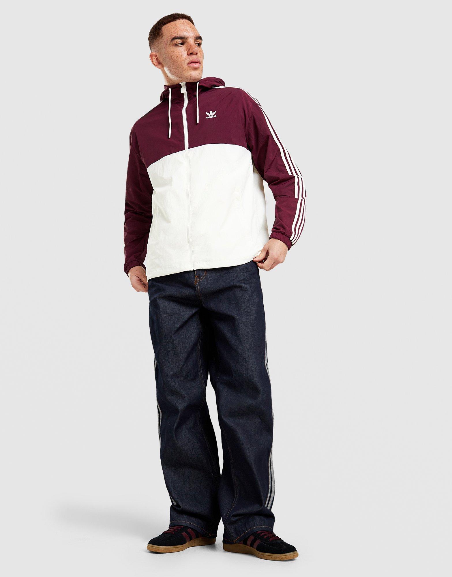 adidas Originals Colour Block 3-Stripes Windrunner Jacket