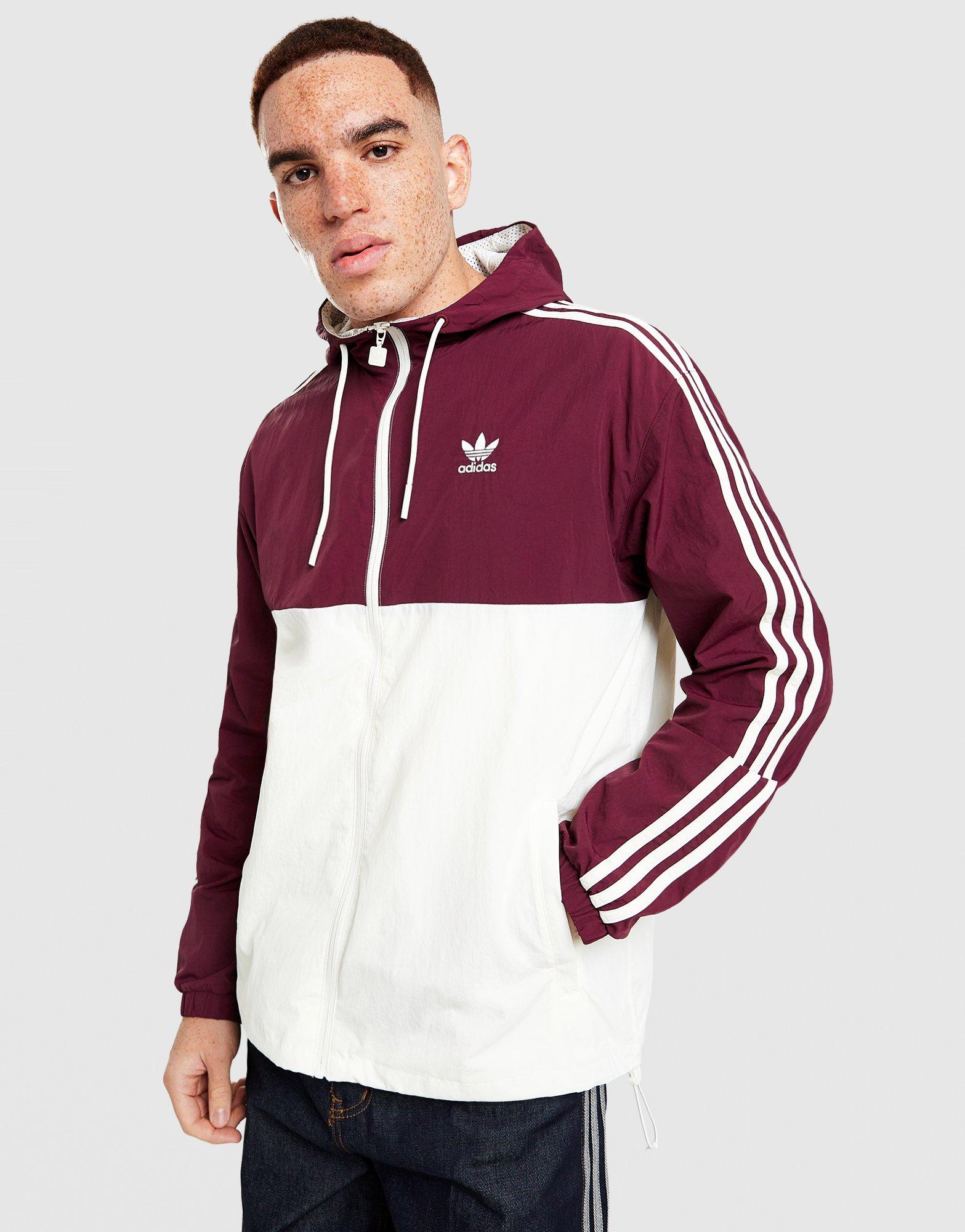 adidas Originals Colour Block 3-Stripes Windrunner Jacket