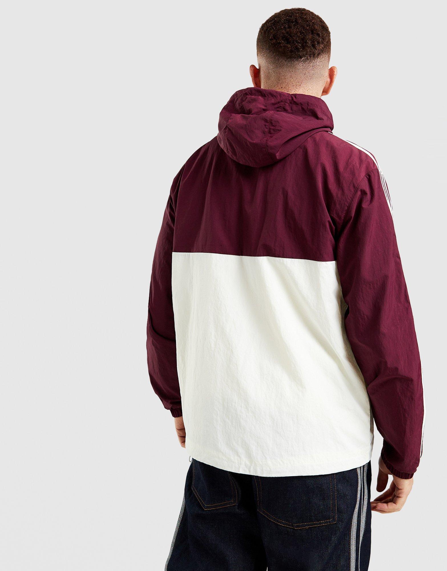 adidas Originals Colour Block 3-Stripes Windrunner Jacket