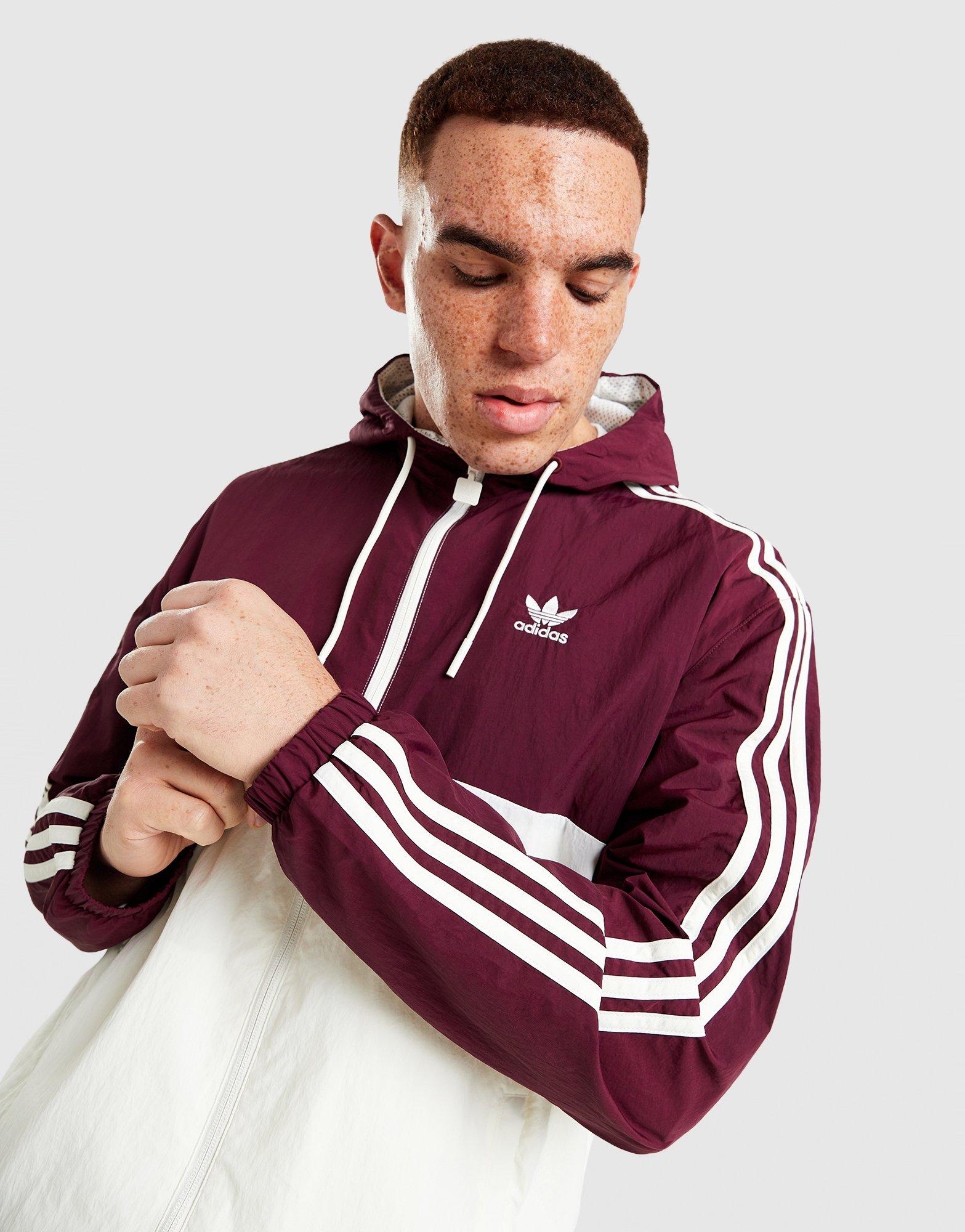 adidas Originals Colour Block 3-Stripes Windrunner Jacket