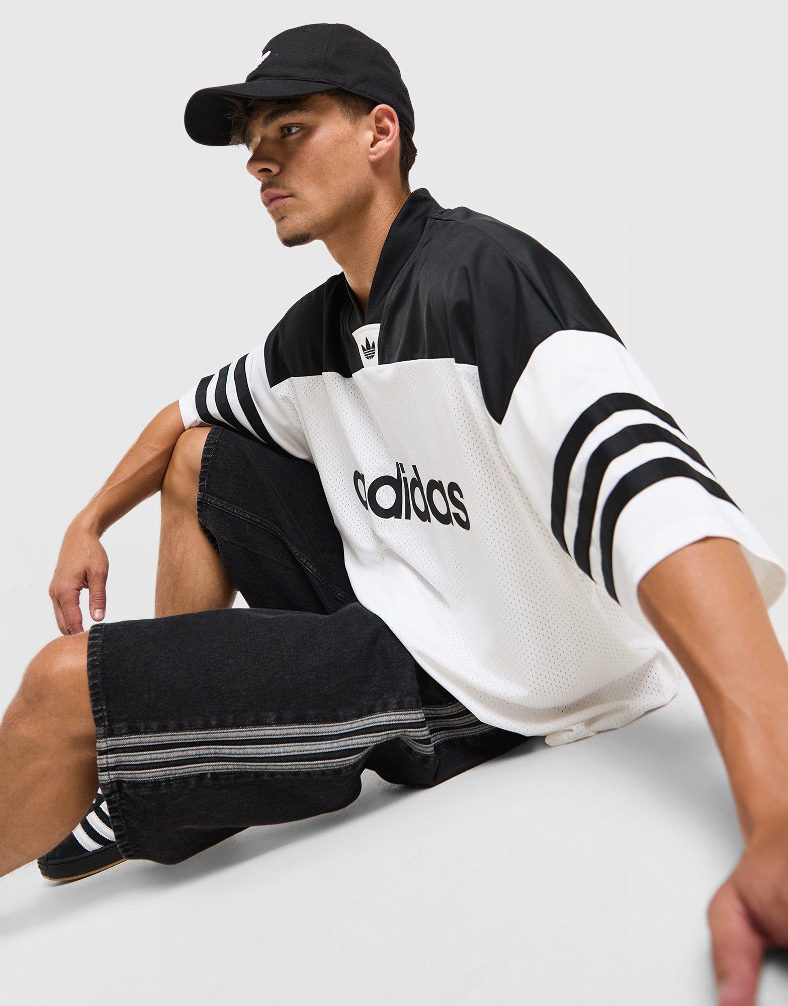 Adidas adidas Originals Adicolor Oversized Football Jersey