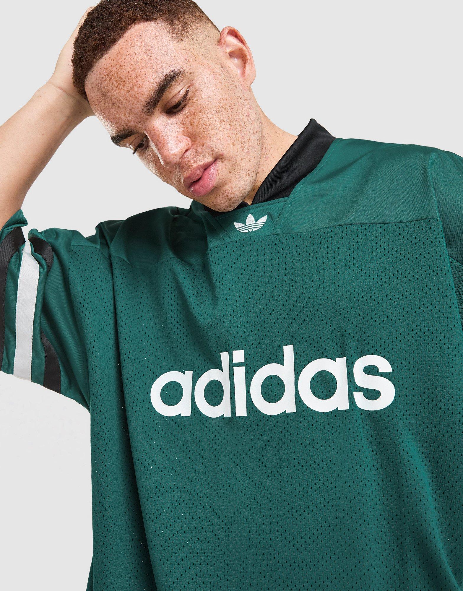 adidas Originals Adicolor Oversized Football Jersey