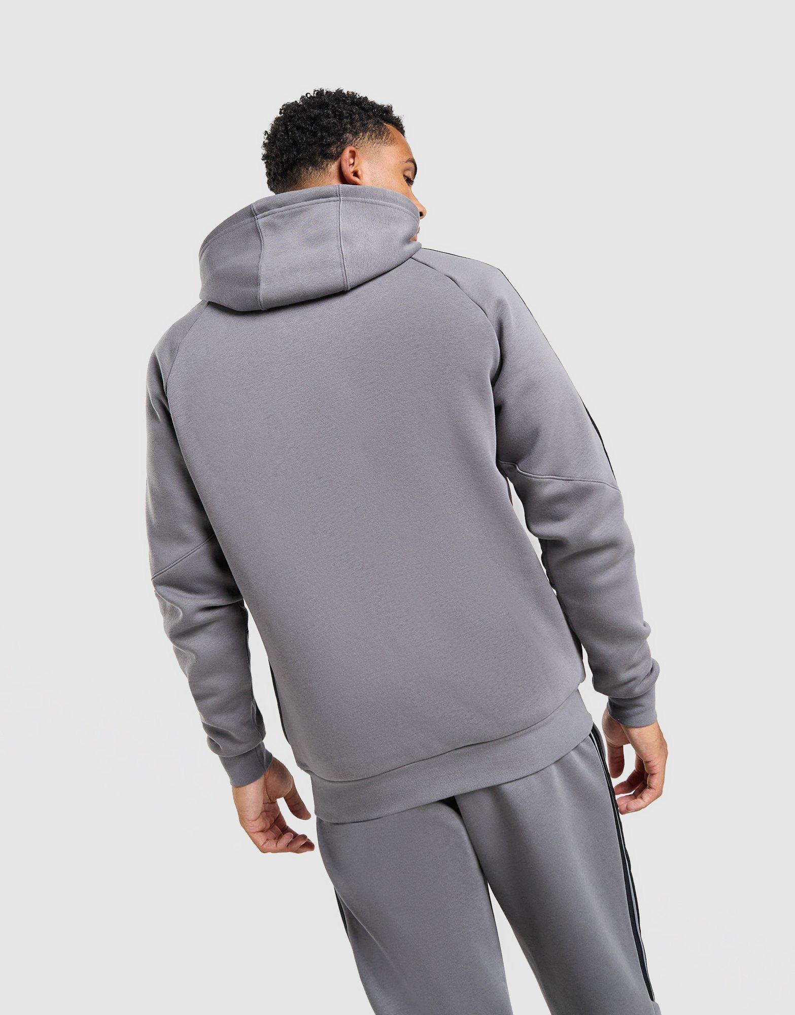 adidas Tiro Essentials 3-Stripes Full Zip Hoodie