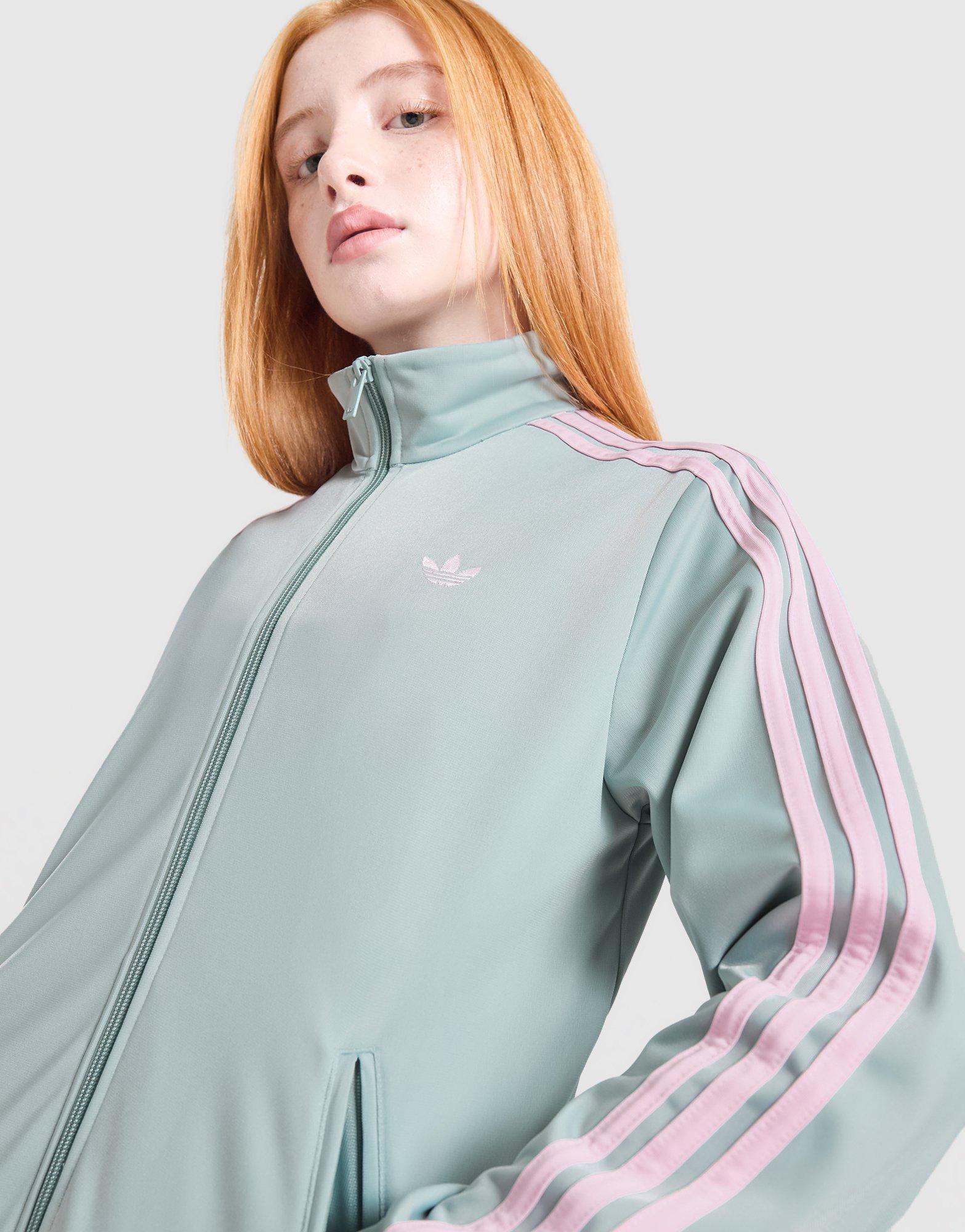 adidas Originals Girls' Firebird Full Zip Track Trainingsoberteil Kinder