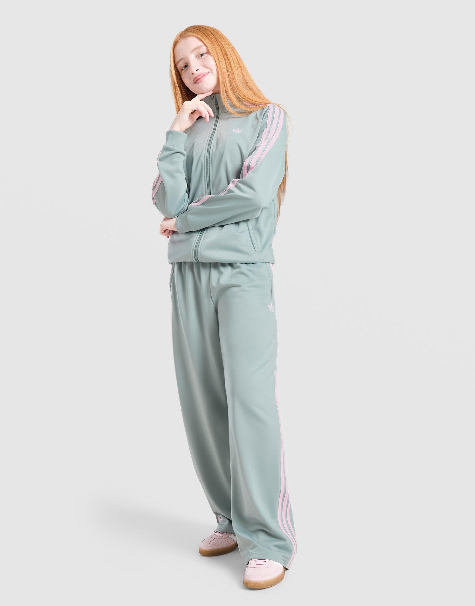 adidas Originals Girls' Firebird Full Zip Track Trainingsoberteil Kinder