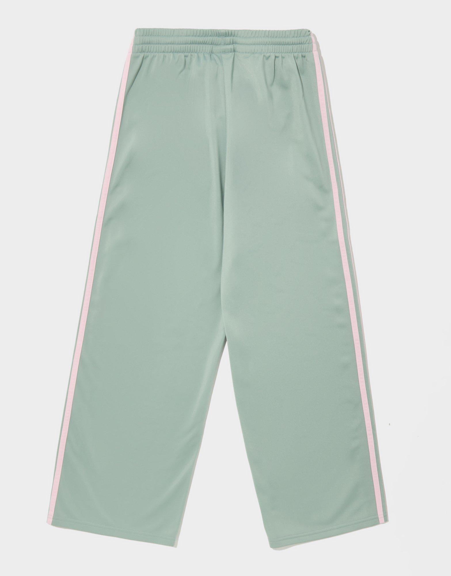 adidas Originals Girls' Firebird Wide Leg Joggers Junior