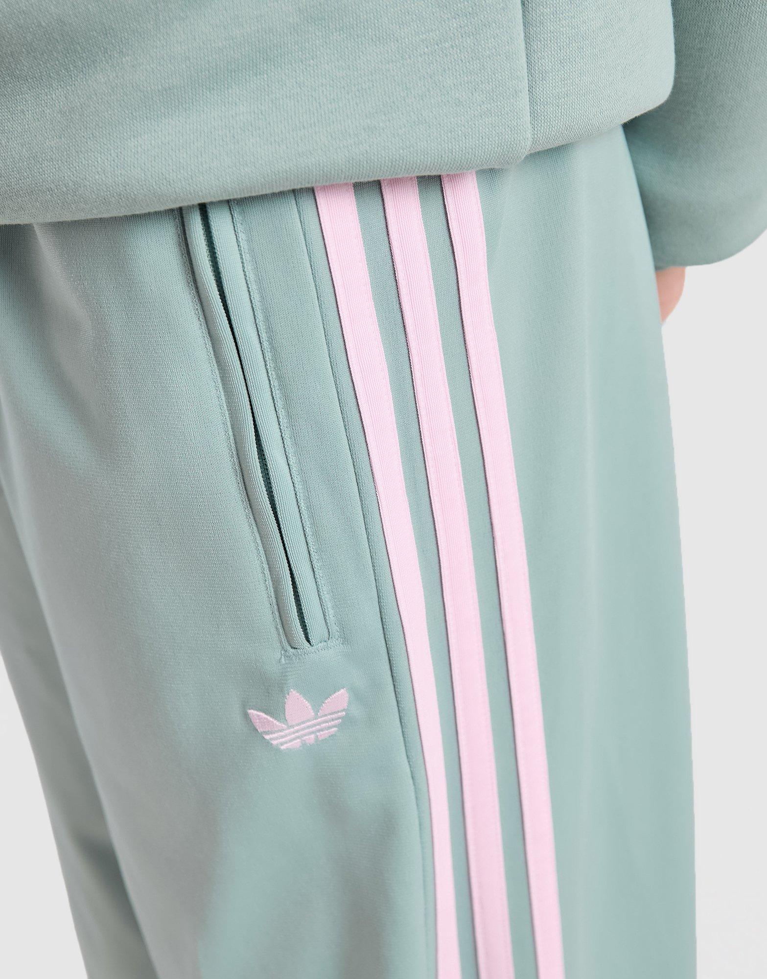 adidas Originals Girls' Firebird Wide Leg Joggers Junior