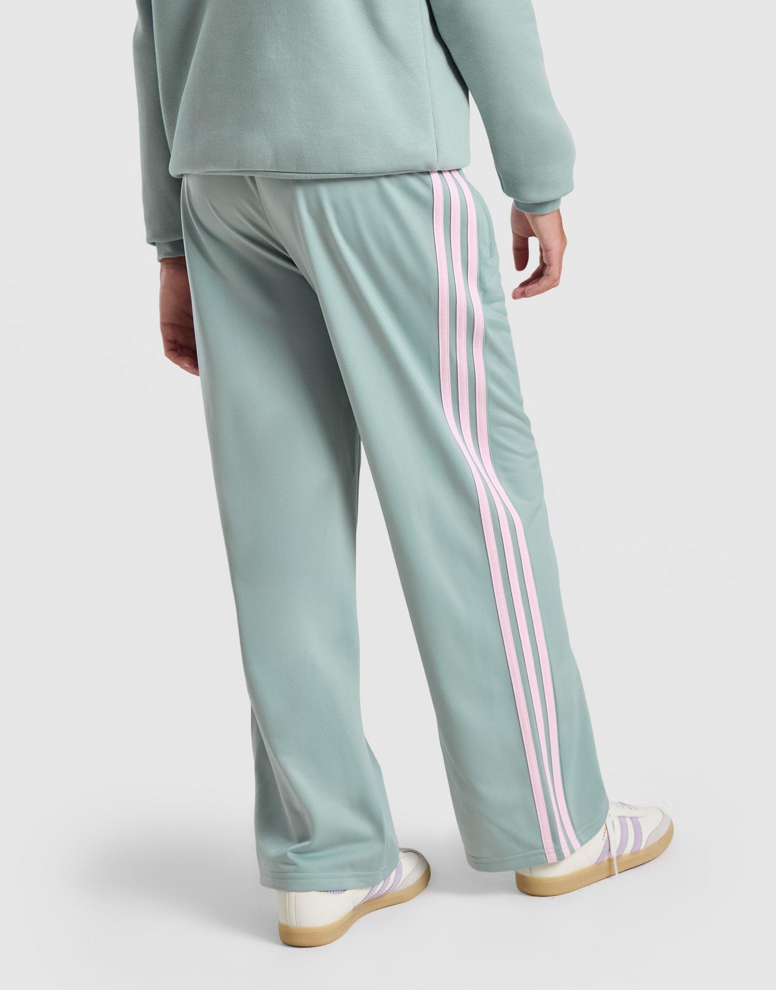 adidas Originals Girls' Firebird Wide Leg Joggers Junior