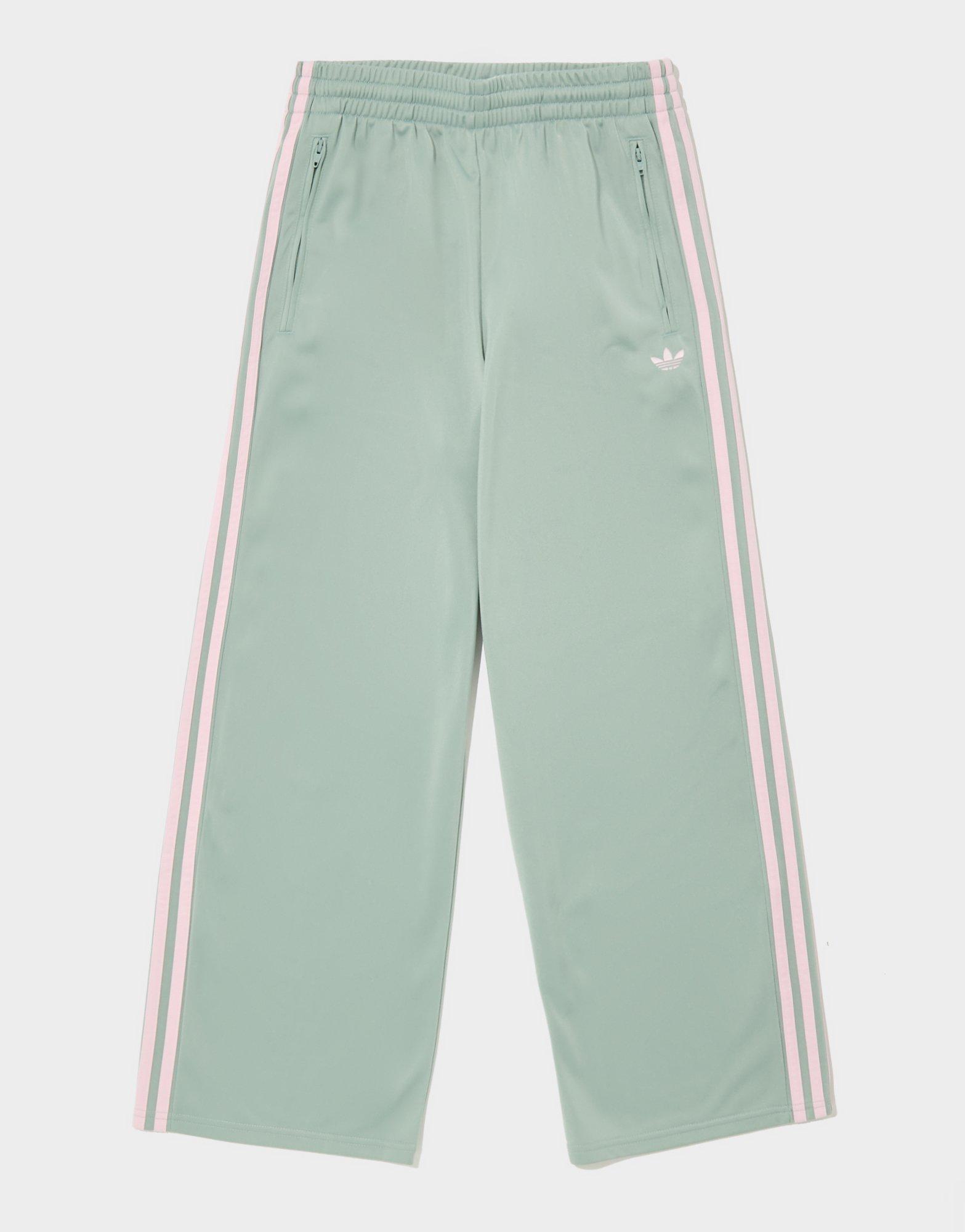 adidas Originals Girls' Firebird Wide Leg Joggers Junior
