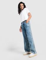adidas Originals Girls' Denim Track Pants Junior