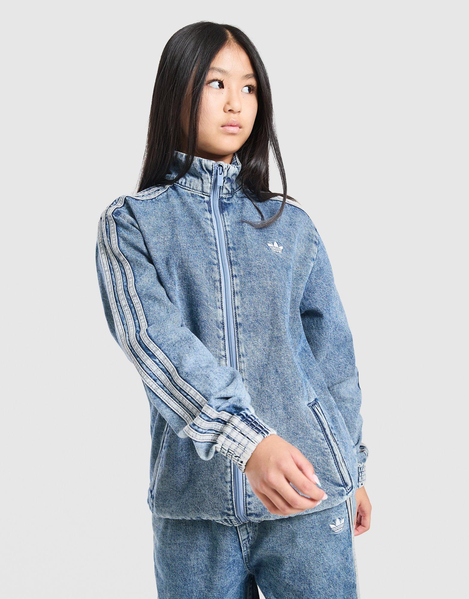 adidas Originals Veste en jean Fille Junior