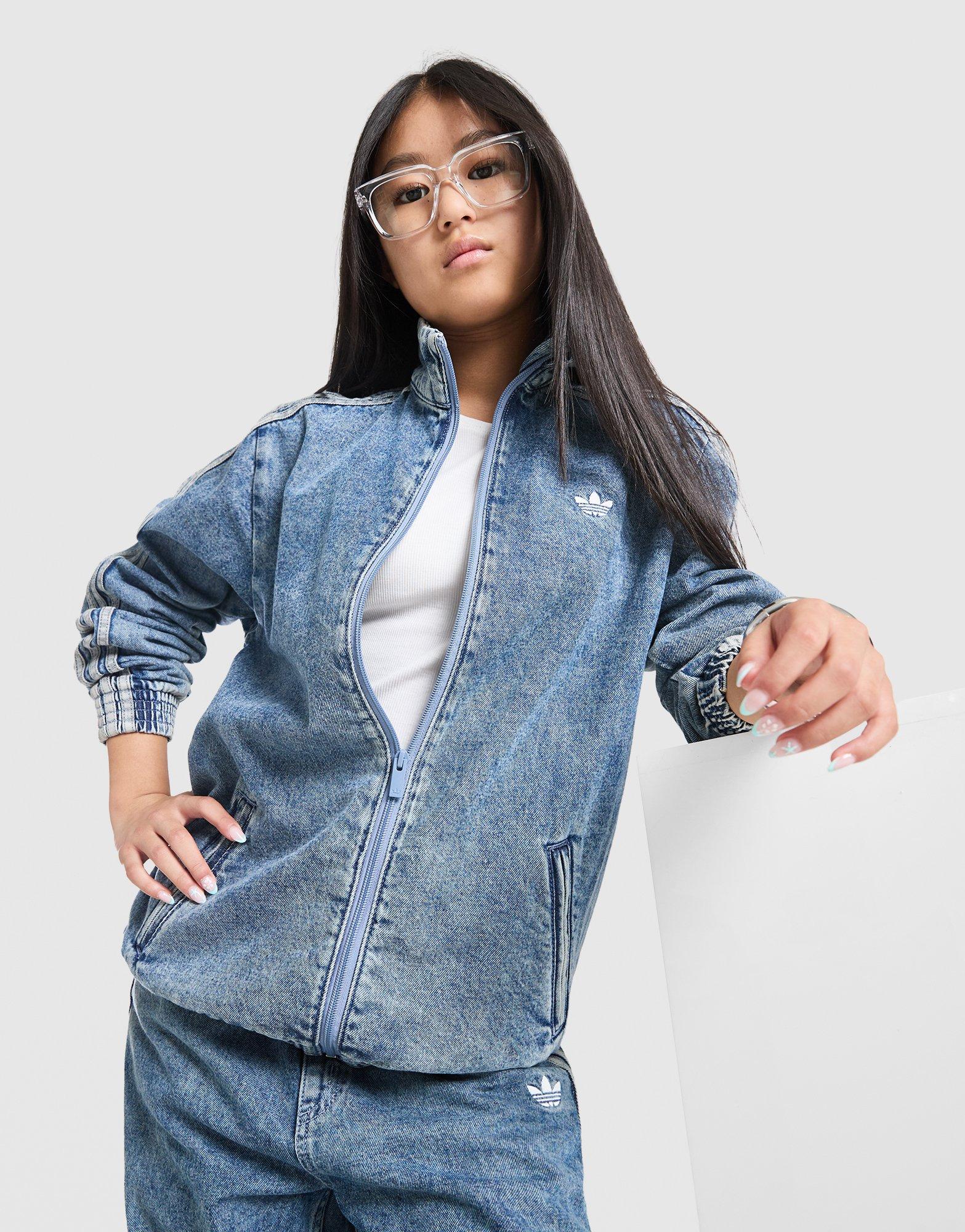 adidas Originals Girls' Denim Jacket Junior