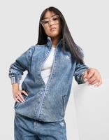 adidas Originals Girls' Denim Jacket Junior